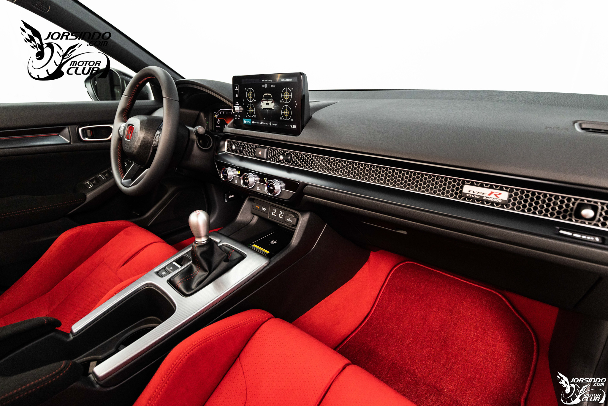 2.0升渦輪+6MT手排、為創下FF紀錄而生！Honda新Civic Type-R登場4753|Honda,Civic,Type-R,LogR,六速手排小老婆汽機車資訊網