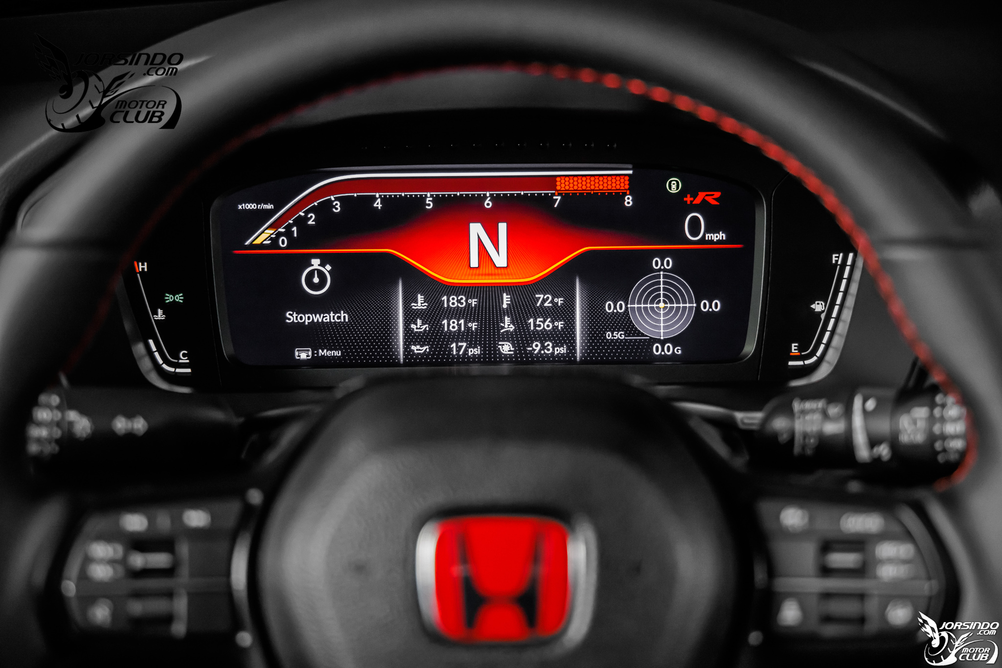 2.0升渦輪+6MT手排、為創下FF紀錄而生！Honda新Civic Type-R登場8523|Honda,Civic,Type-R,LogR,六速手排小老婆汽機車資訊網