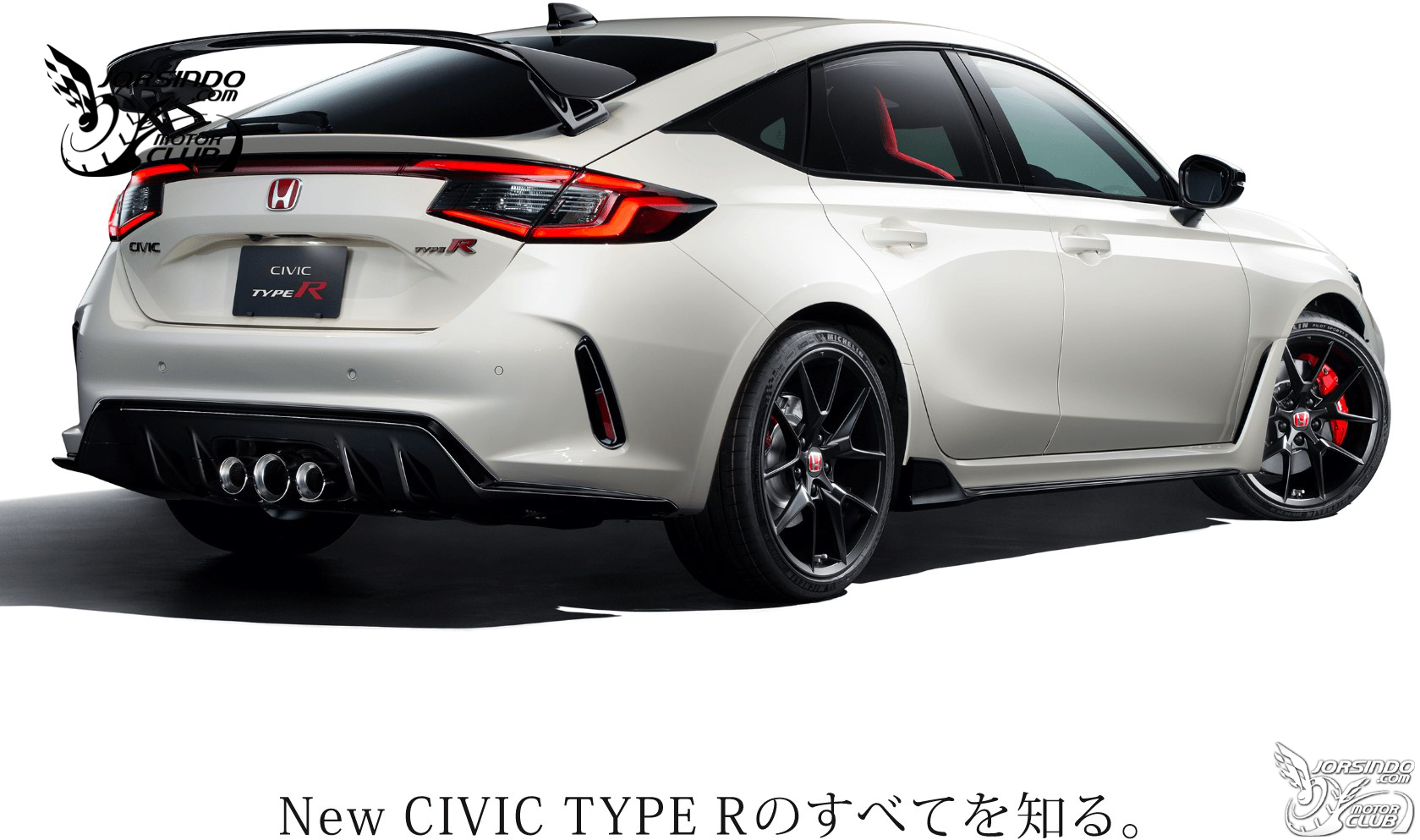 2.0升渦輪+6MT手排、為創下FF紀錄而生！Honda新Civic Type-R登場3494|Honda,Civic,Type-R,LogR,六速手排小老婆汽機車資訊網