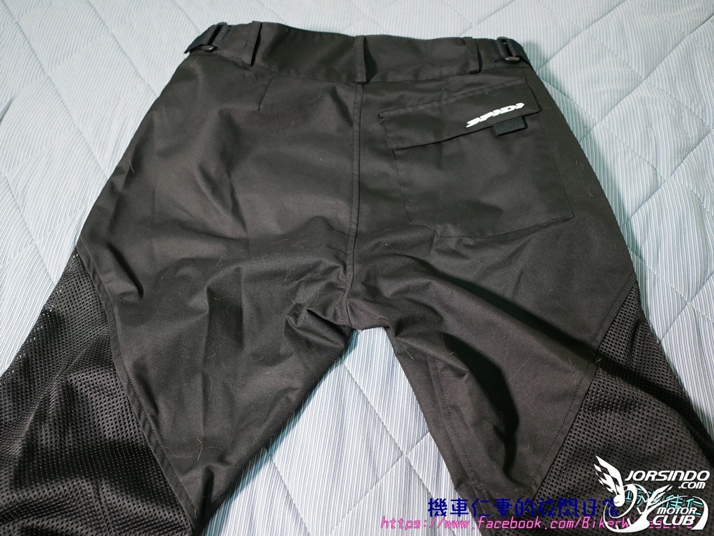SPIDI Mesh Leg Overpants夏季防摔褲8518|小老婆汽機車資訊網