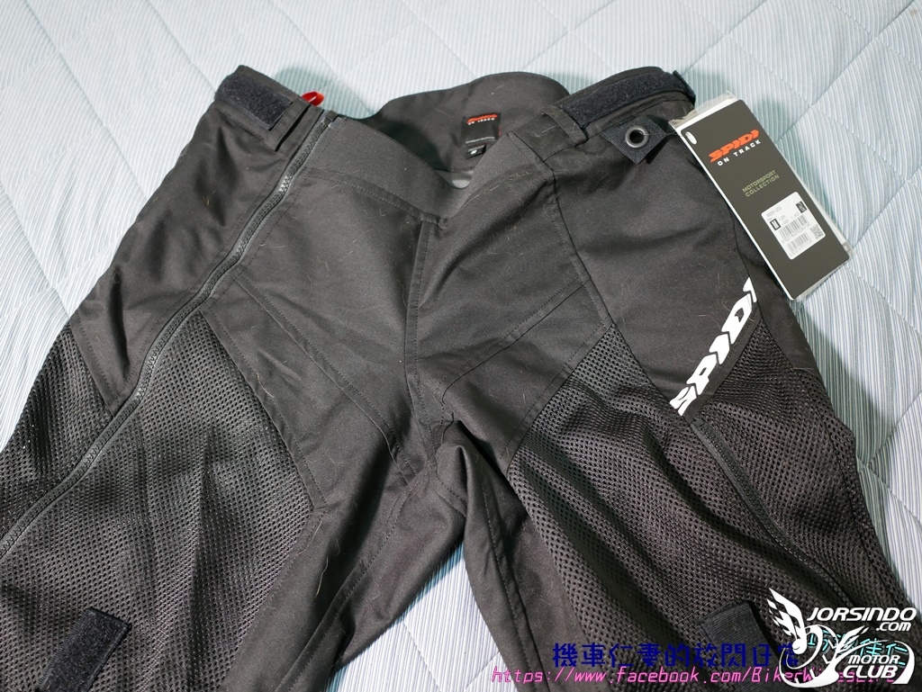 SPIDI Mesh Leg Overpants夏季防摔褲8140|小老婆汽機車資訊網