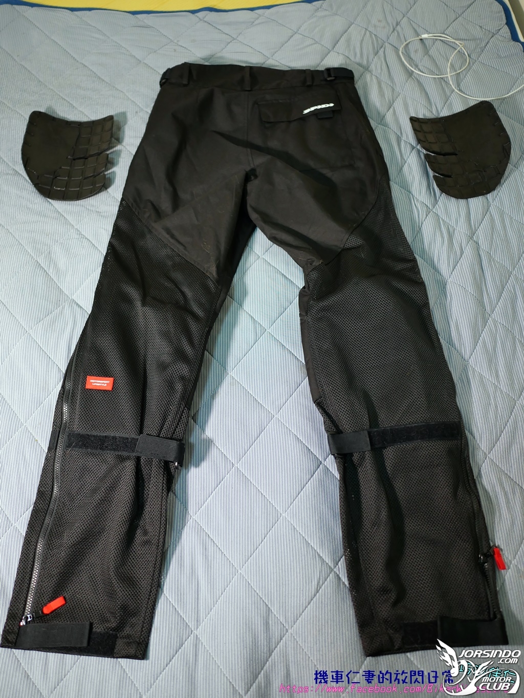 SPIDI Mesh Leg Overpants夏季防摔褲8710|小老婆汽機車資訊網