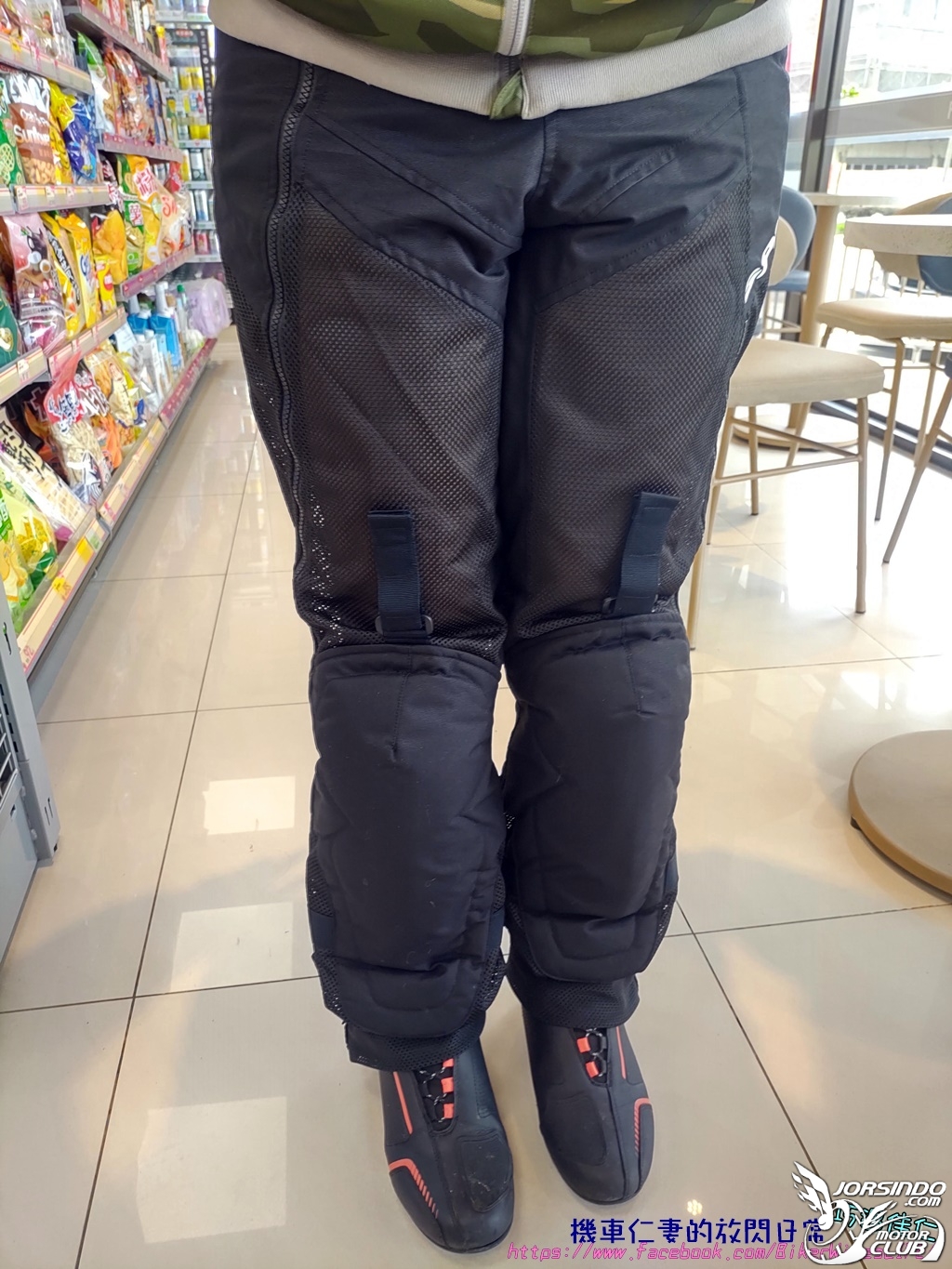 SPIDI Mesh Leg Overpants夏季防摔褲8683|小老婆汽機車資訊網