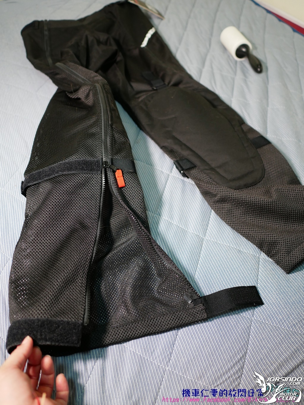 SPIDI Mesh Leg Overpants夏季防摔褲2866|小老婆汽機車資訊網