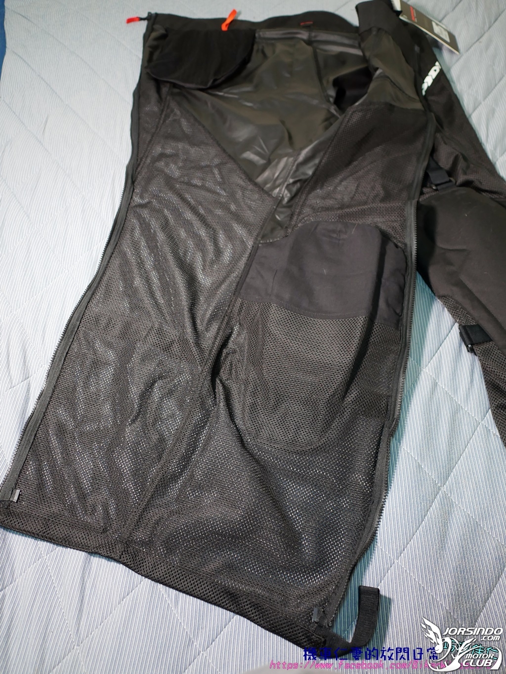 SPIDI Mesh Leg Overpants夏季防摔褲9384|小老婆汽機車資訊網