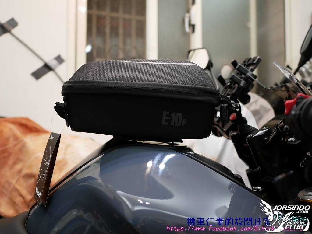 [開箱] SHAD E10P快拆油箱包7564|小老婆汽機車資訊網