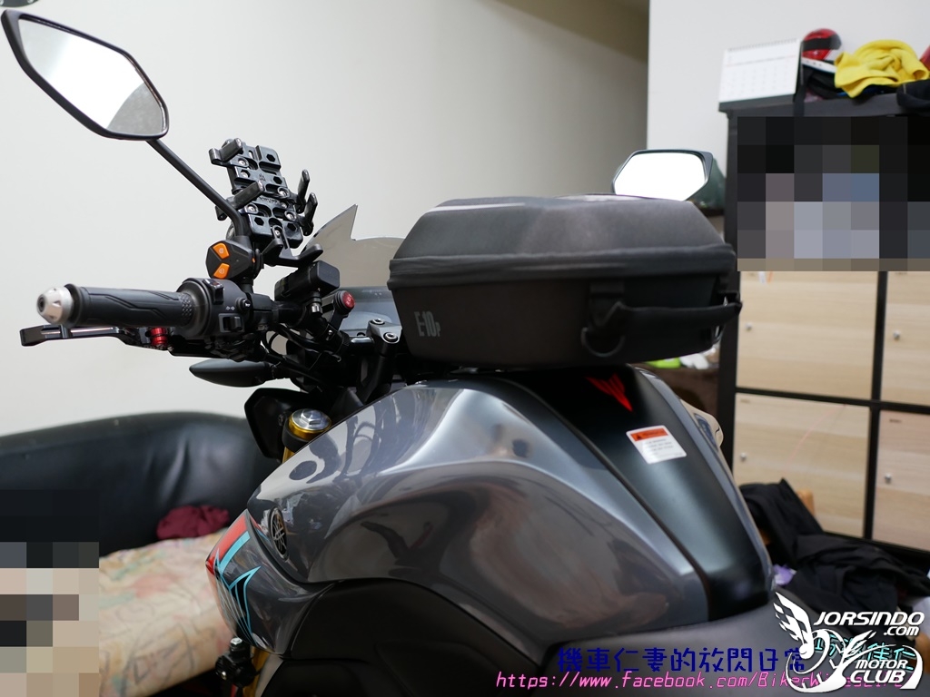[開箱] SHAD E10P快拆油箱包6210|小老婆汽機車資訊網
