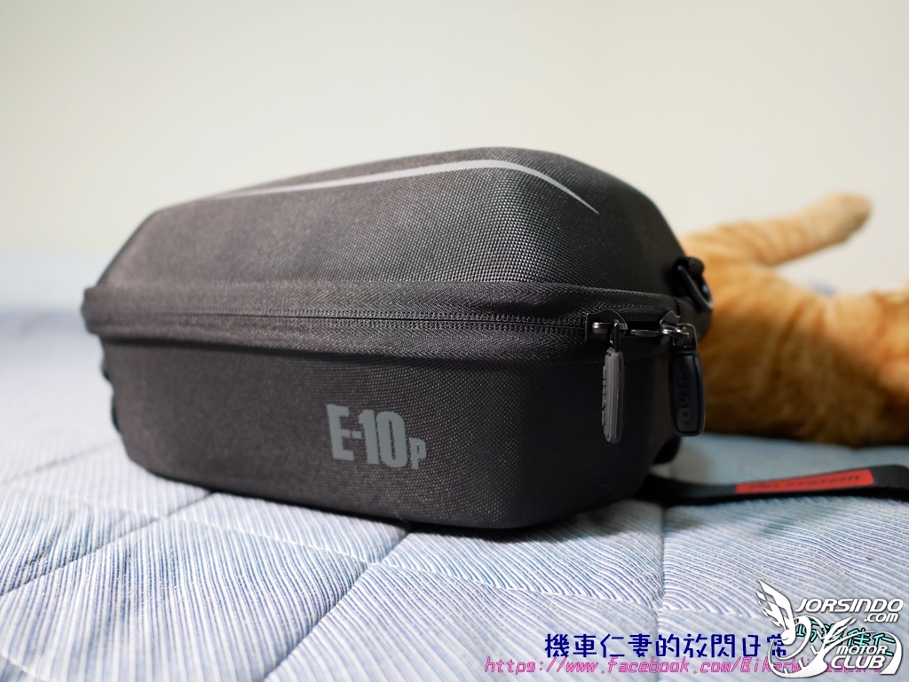 [開箱] SHAD E10P快拆油箱包6878|小老婆汽機車資訊網