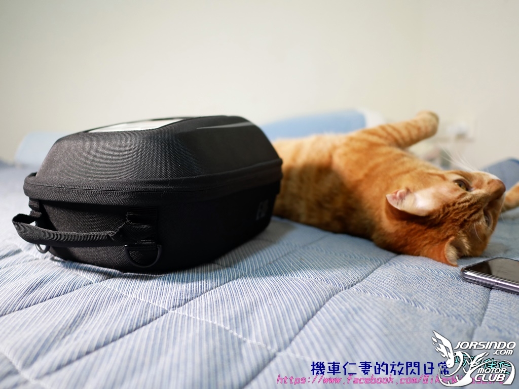 [開箱] SHAD E10P快拆油箱包4678|小老婆汽機車資訊網