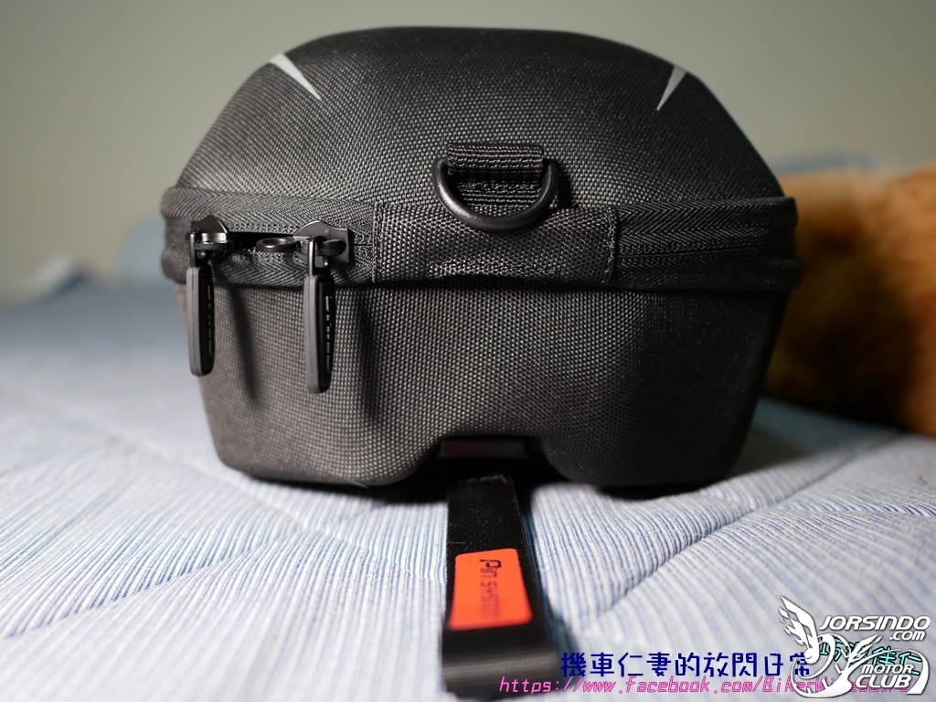 [開箱] SHAD E10P快拆油箱包8770|小老婆汽機車資訊網