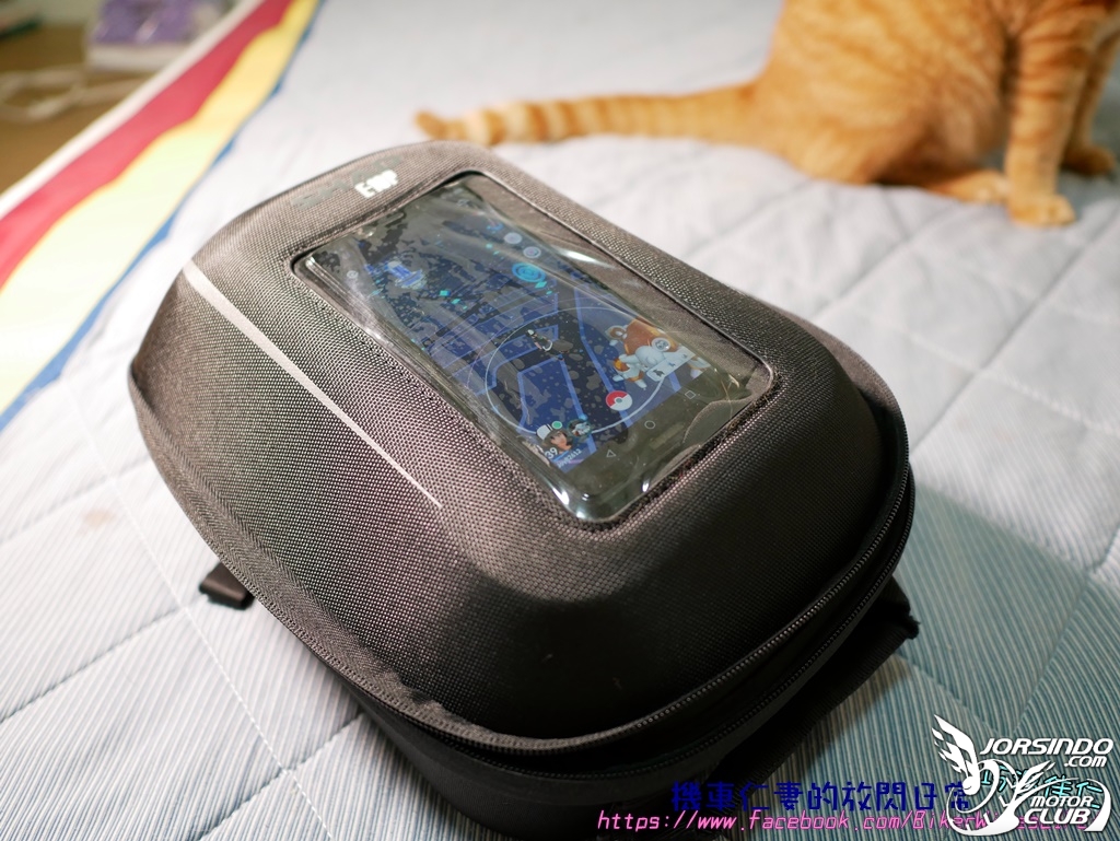 [開箱] SHAD E10P快拆油箱包3567|小老婆汽機車資訊網