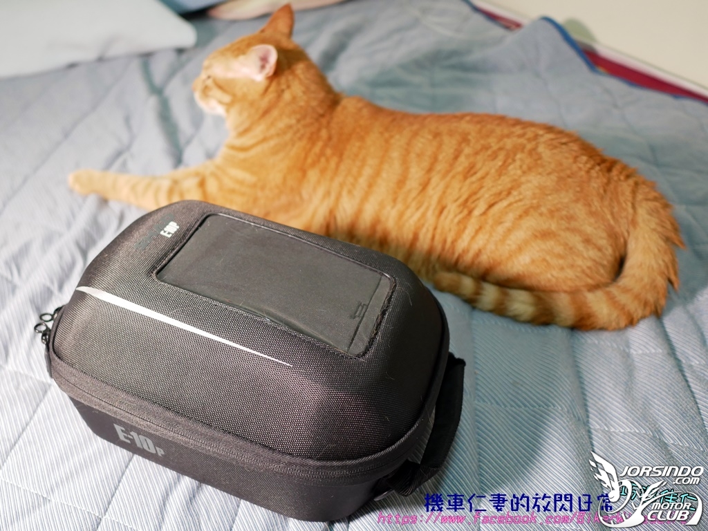 [開箱] SHAD E10P快拆油箱包6359|小老婆汽機車資訊網