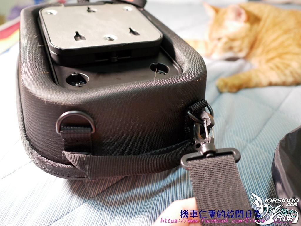 [開箱] SHAD E10P快拆油箱包1785|小老婆汽機車資訊網
