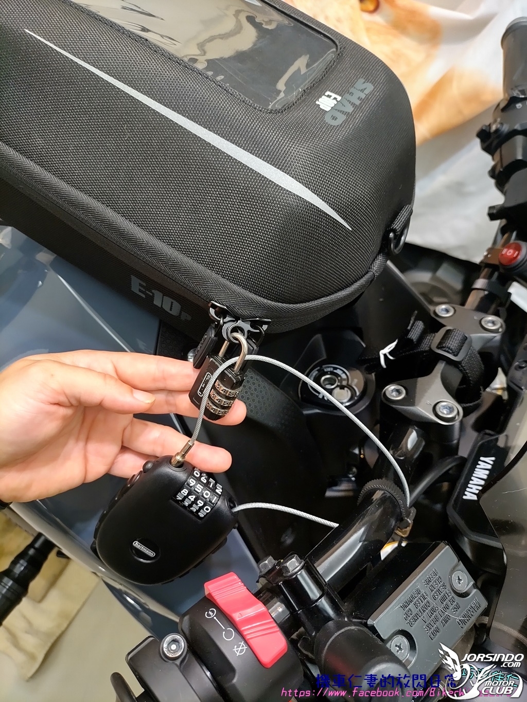 [開箱] SHAD E10P快拆油箱包2741|小老婆汽機車資訊網