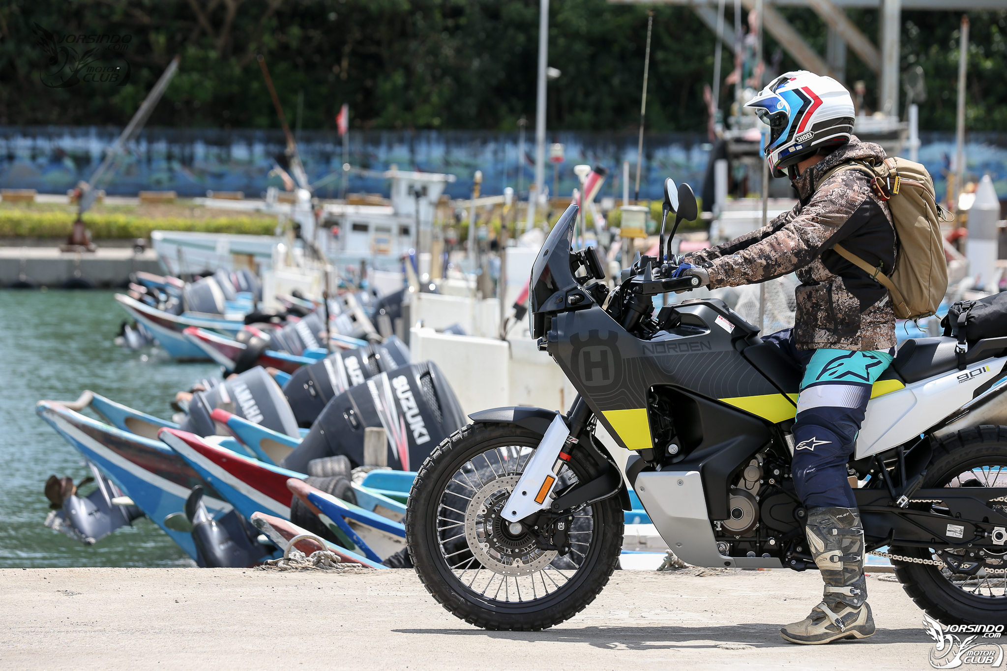 Husqvanra Norden 901 試駕！電控滿載的北歐探險家1|husqvarna,901,norden,adv,ktm小老婆汽機車資訊網