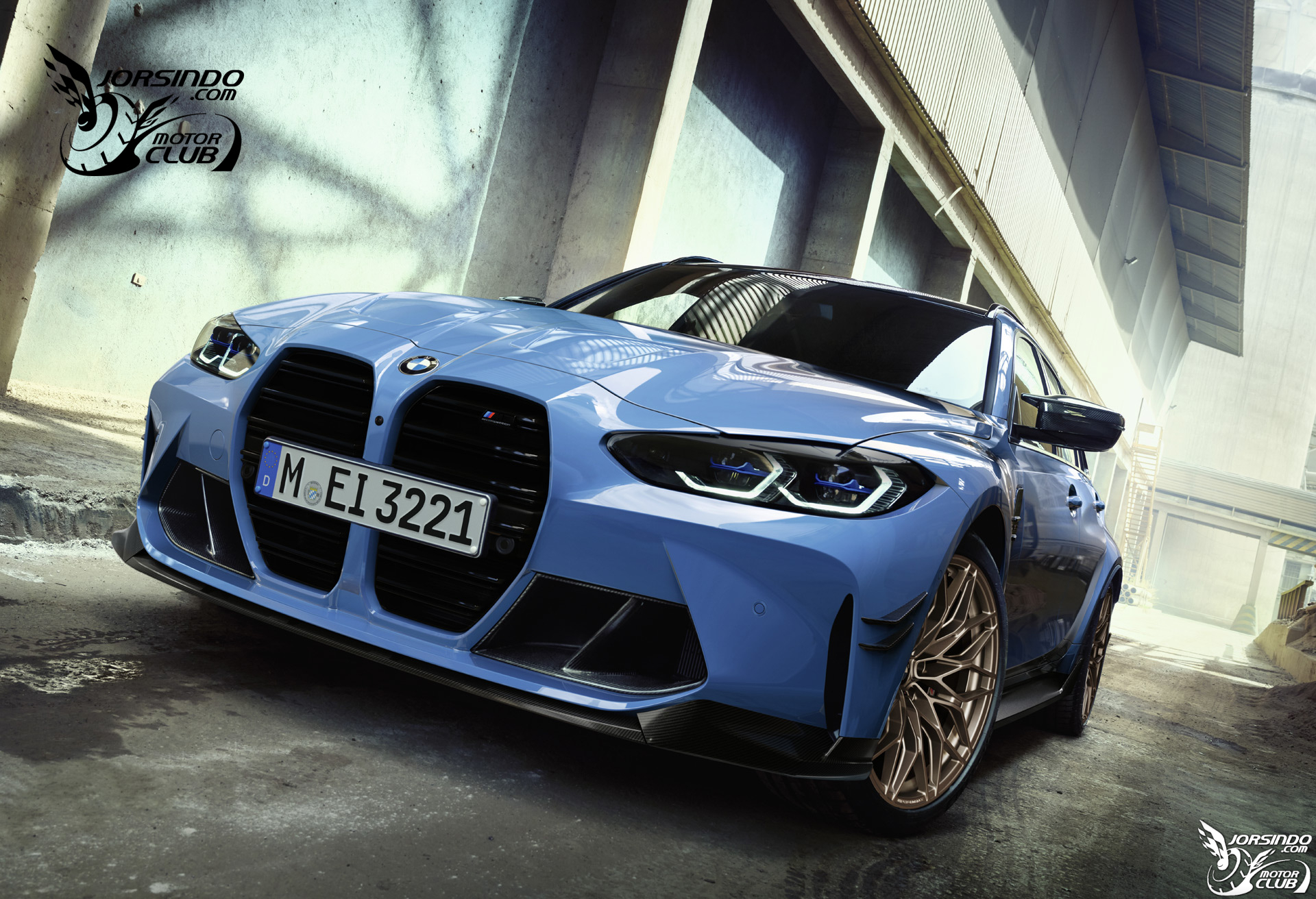 八字排氣尾管超吸睛！BMW針對M3 Touring推M Performance改裝套件6171|BMW,M3 Touring,M Performance Parts,零組件,改裝小老婆汽機車資訊網