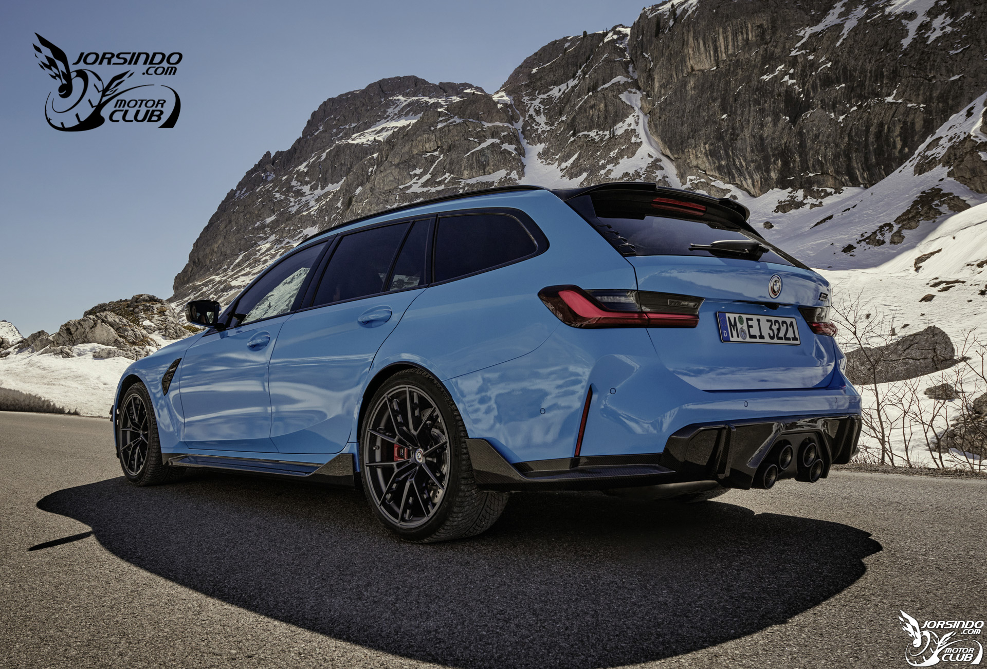 八字排氣尾管超吸睛！BMW針對M3 Touring推M Performance改裝套件8302|BMW,M3 Touring,M Performance Parts,零組件,改裝小老婆汽機車資訊網