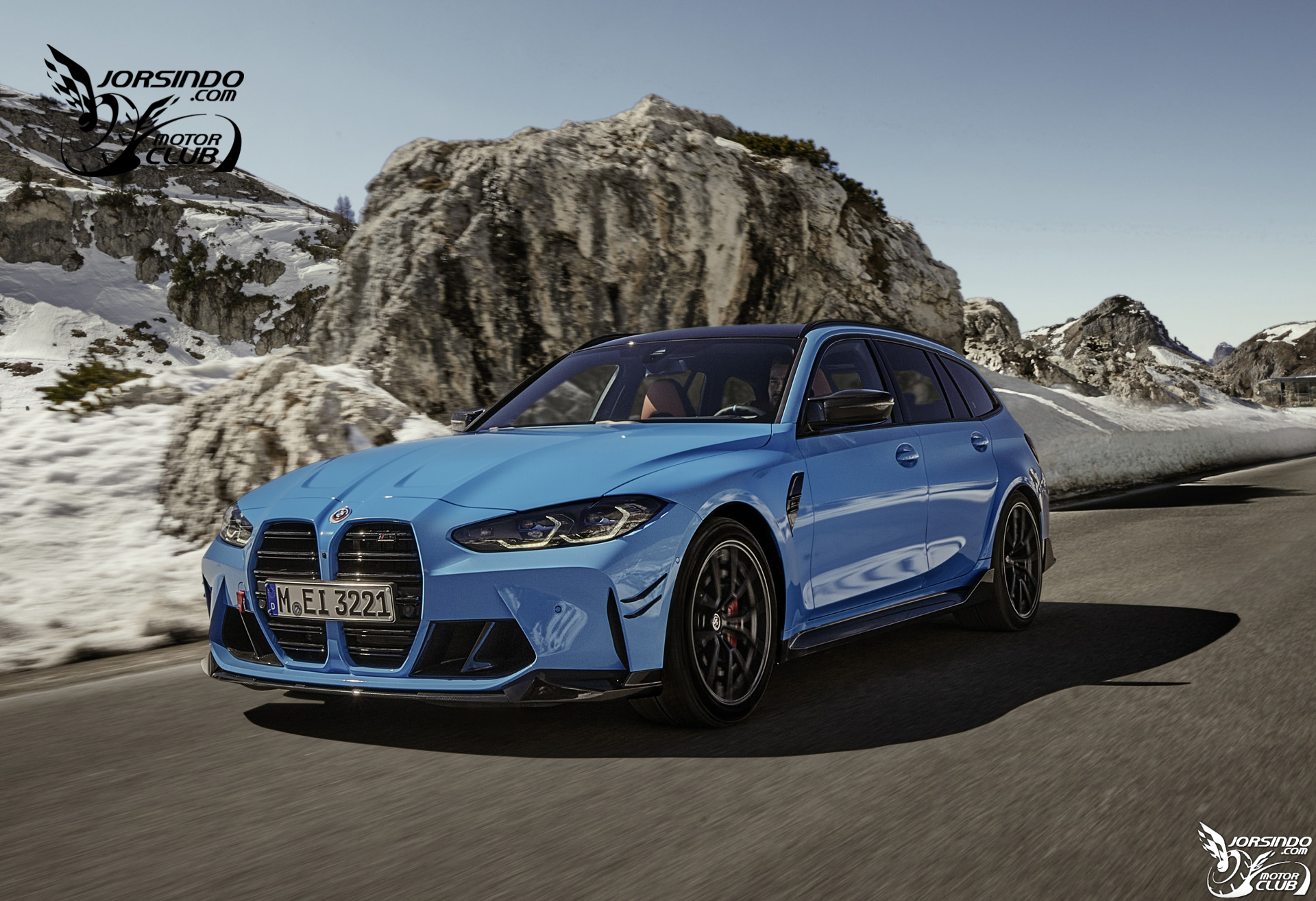 八字排氣尾管超吸睛！BMW針對M3 Touring推M Performance改裝套件5839|BMW,M3 Touring,M Performance Parts,零組件,改裝小老婆汽機車資訊網