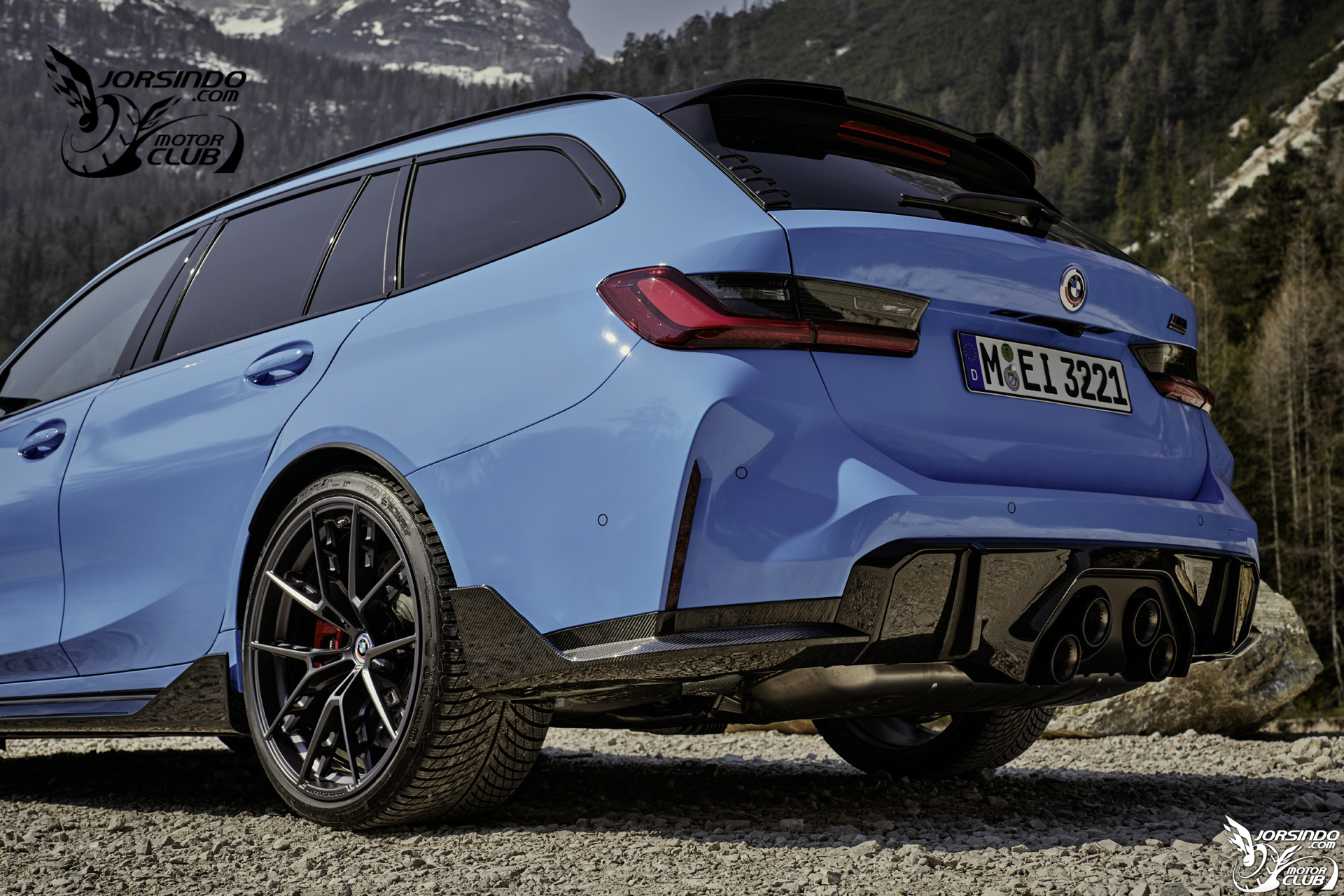 八字排氣尾管超吸睛！BMW針對M3 Touring推M Performance改裝套件7231|BMW,M3 Touring,M Performance Parts,零組件,改裝小老婆汽機車資訊網
