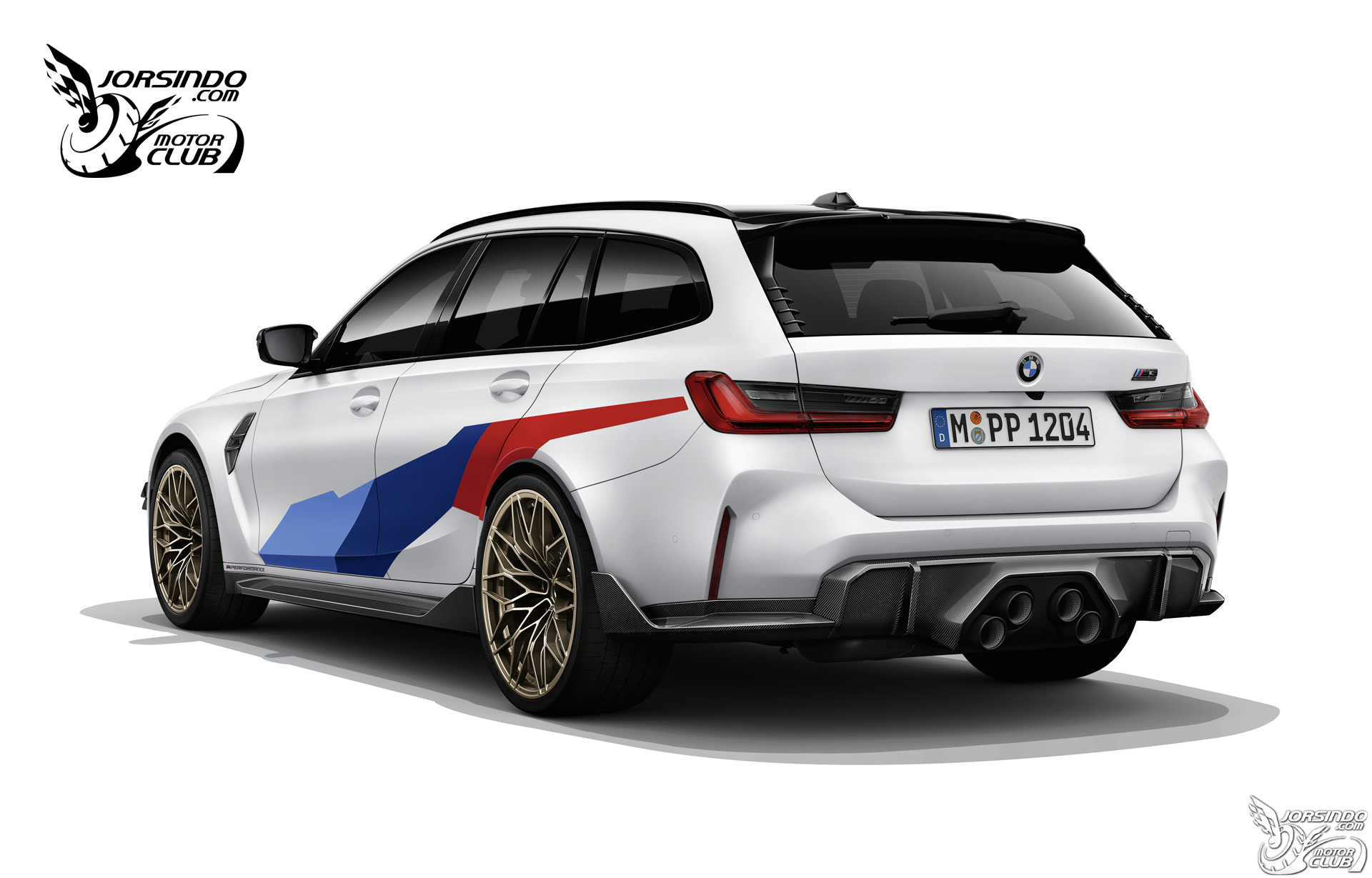 八字排氣尾管超吸睛！BMW針對M3 Touring推M Performance改裝套件1337|BMW,M3 Touring,M Performance Parts,零組件,改裝小老婆汽機車資訊網