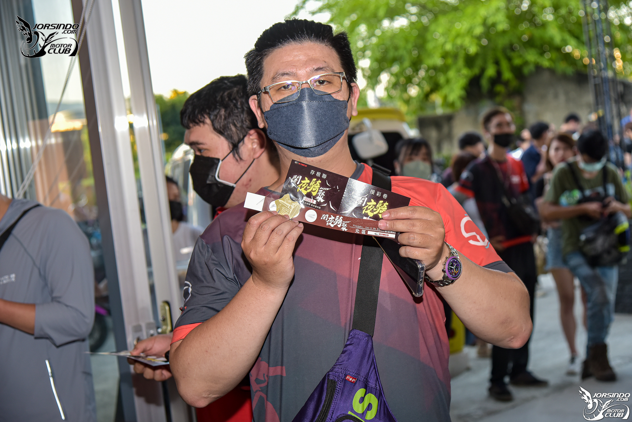 氣勢十足、活動豐富的大型車聚！KRV 闇夜騎聚北部場報導1759|小老婆汽機車資訊網