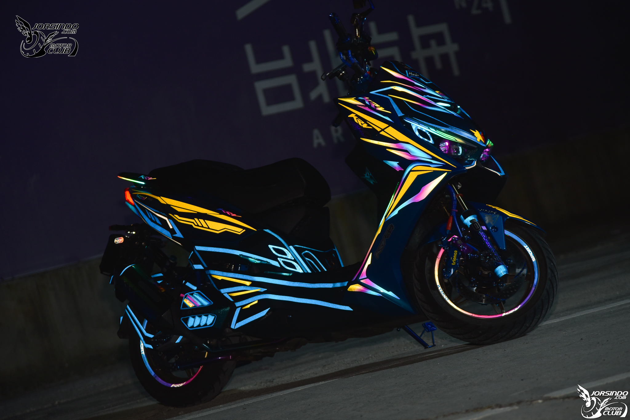 氣勢十足、活動豐富的大型車聚！KRV 闇夜騎聚北部場報導2604|小老婆汽機車資訊網