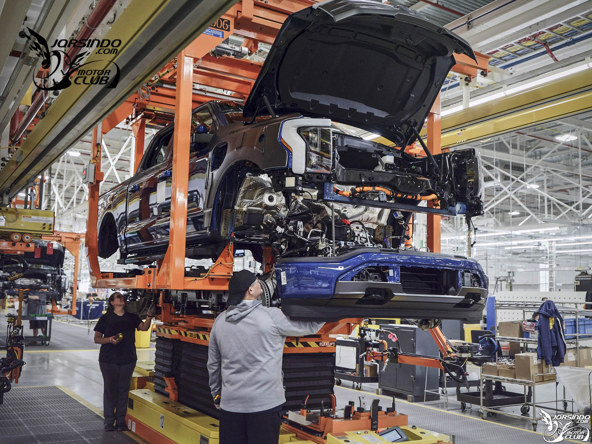 [官方新聞稿]擘畫史上最大變革 Ford在電動車百花齊放中立足7565|福特,Ford,電動車小老婆汽機車資訊網
