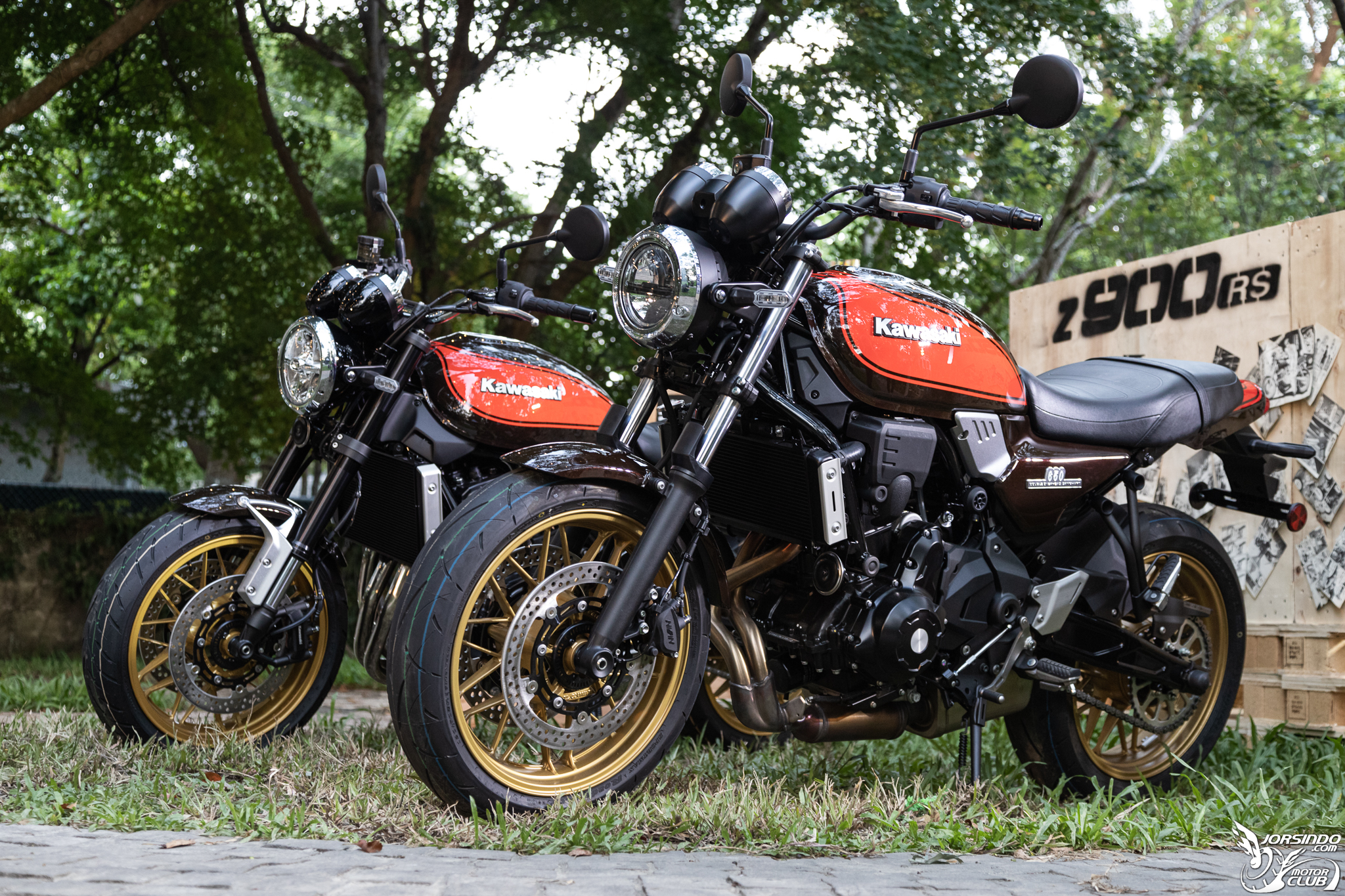 38.6萬！KAWASAKI Z650RS發表 同場加映Z族50週年紀念車款5614|kawasaki,z650rs,z900rs,復古,50th小老婆汽機車資訊網