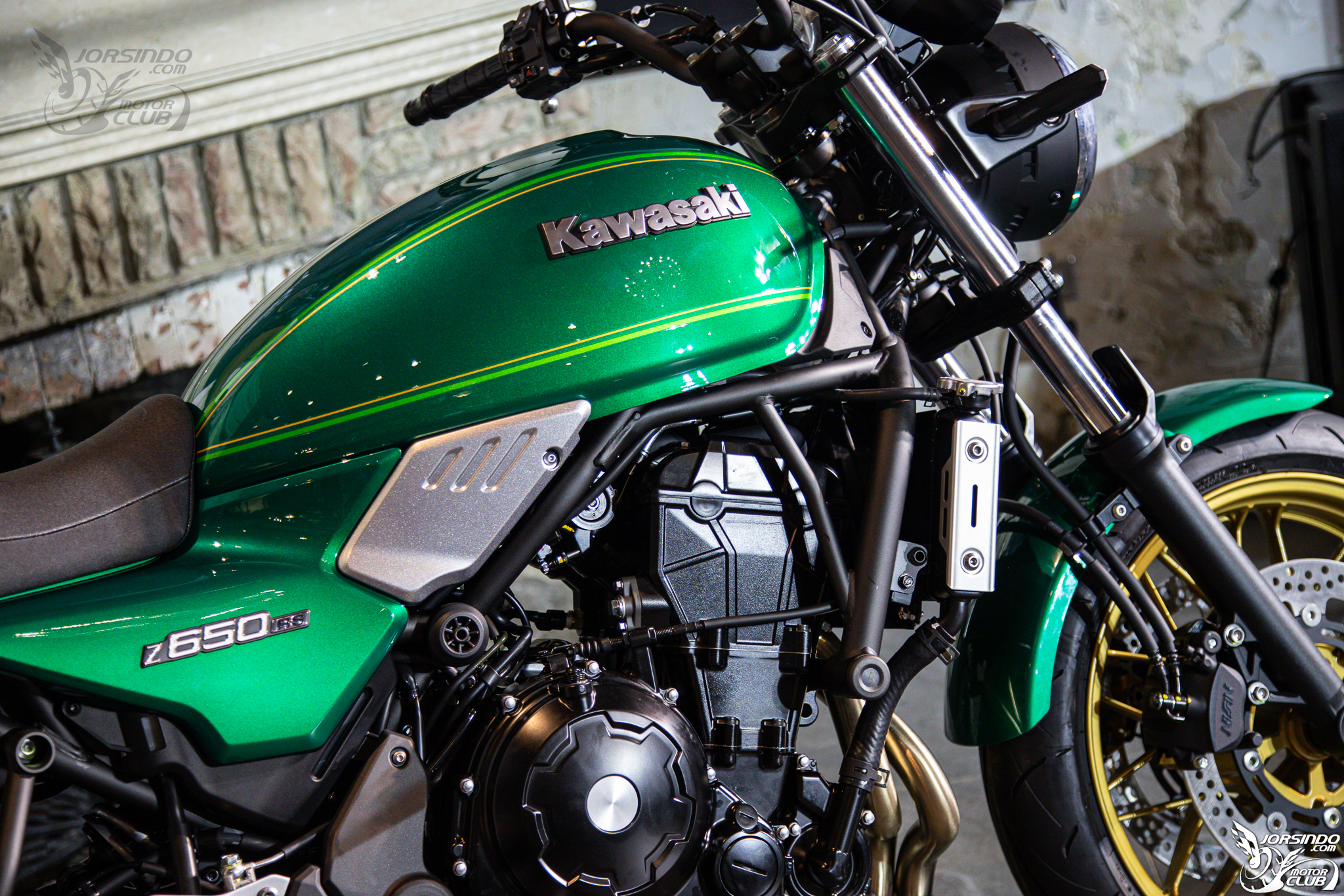 38.6萬！KAWASAKI Z650RS發表 同場加映Z族50週年紀念車款9493|kawasaki,z650rs,z900rs,復古,50th小老婆汽機車資訊網