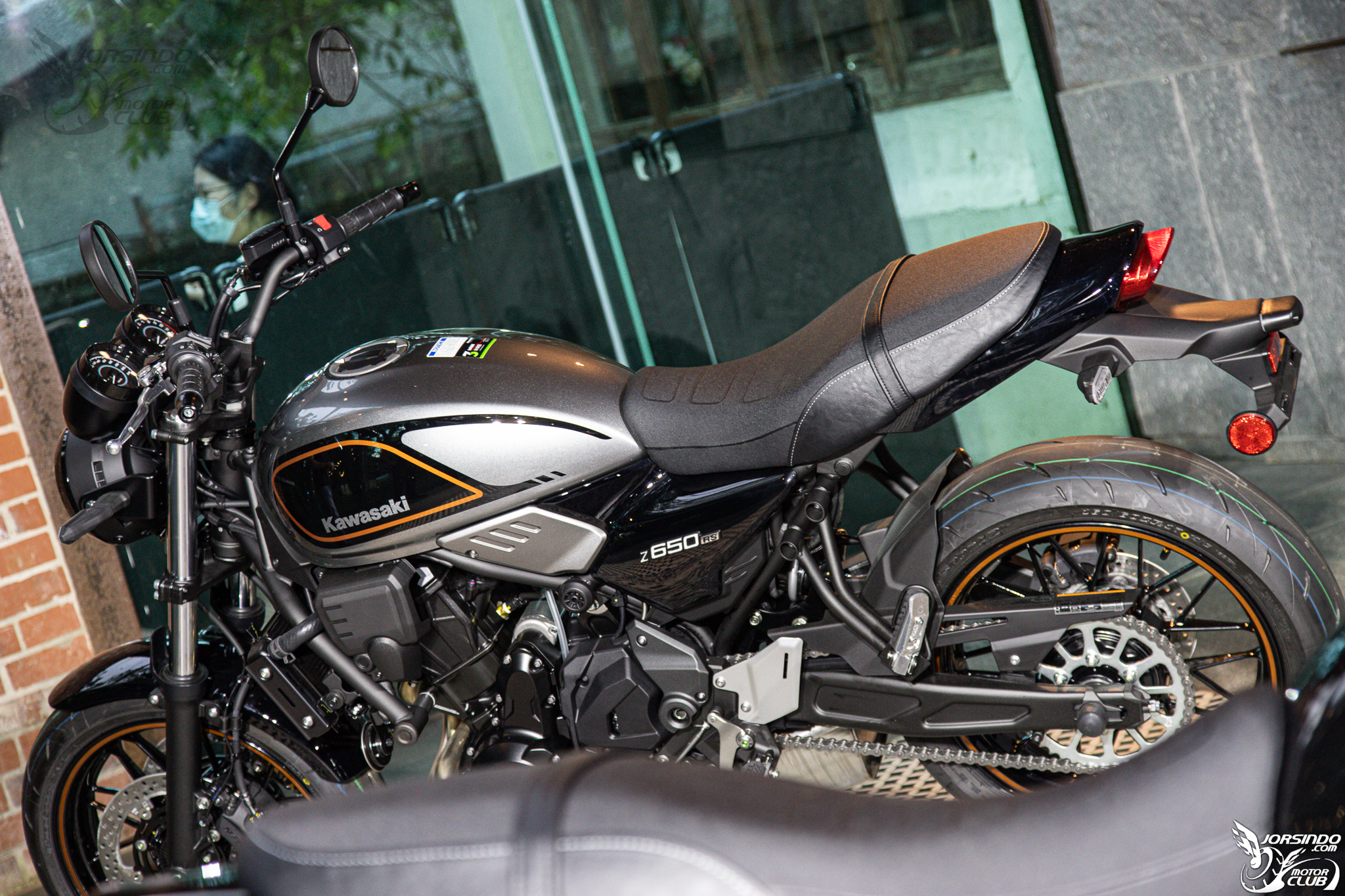 38.6萬！KAWASAKI Z650RS發表 同場加映Z族50週年紀念車款7354|kawasaki,z650rs,z900rs,復古,50th小老婆汽機車資訊網