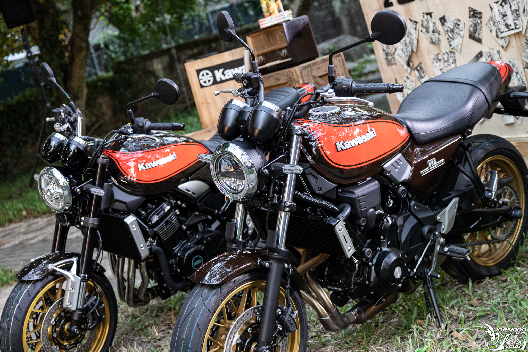 38.6萬！KAWASAKI Z650RS發表 同場加映Z族50週年紀念車款48|kawasaki,z650rs,z900rs,復古,50th小老婆汽機車資訊網