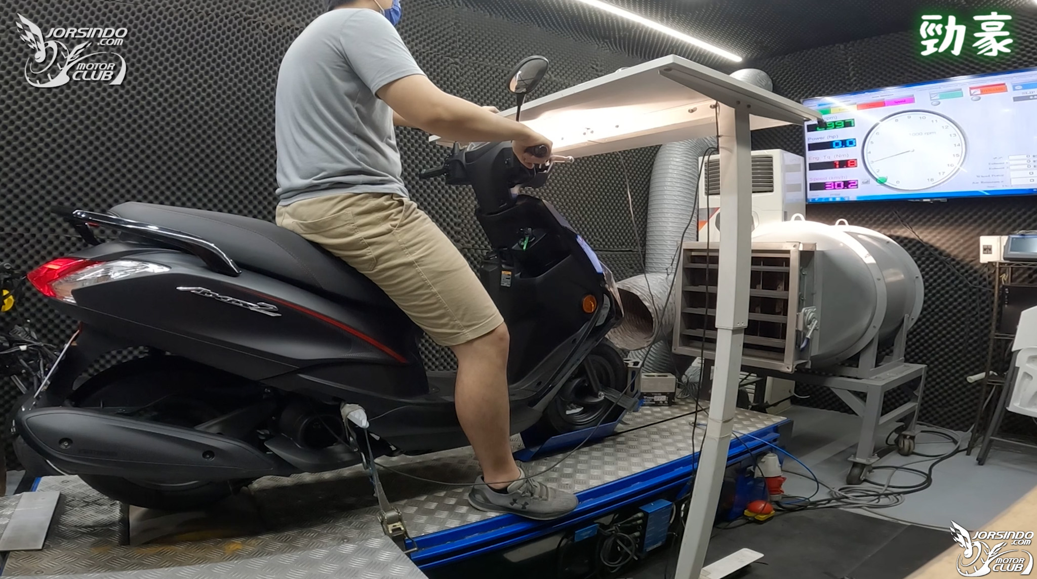 [殘酷擂台] 125cc 通勤速克達對決! 勁豪/全新迪爵/新名流7932|小老婆汽機車資訊網