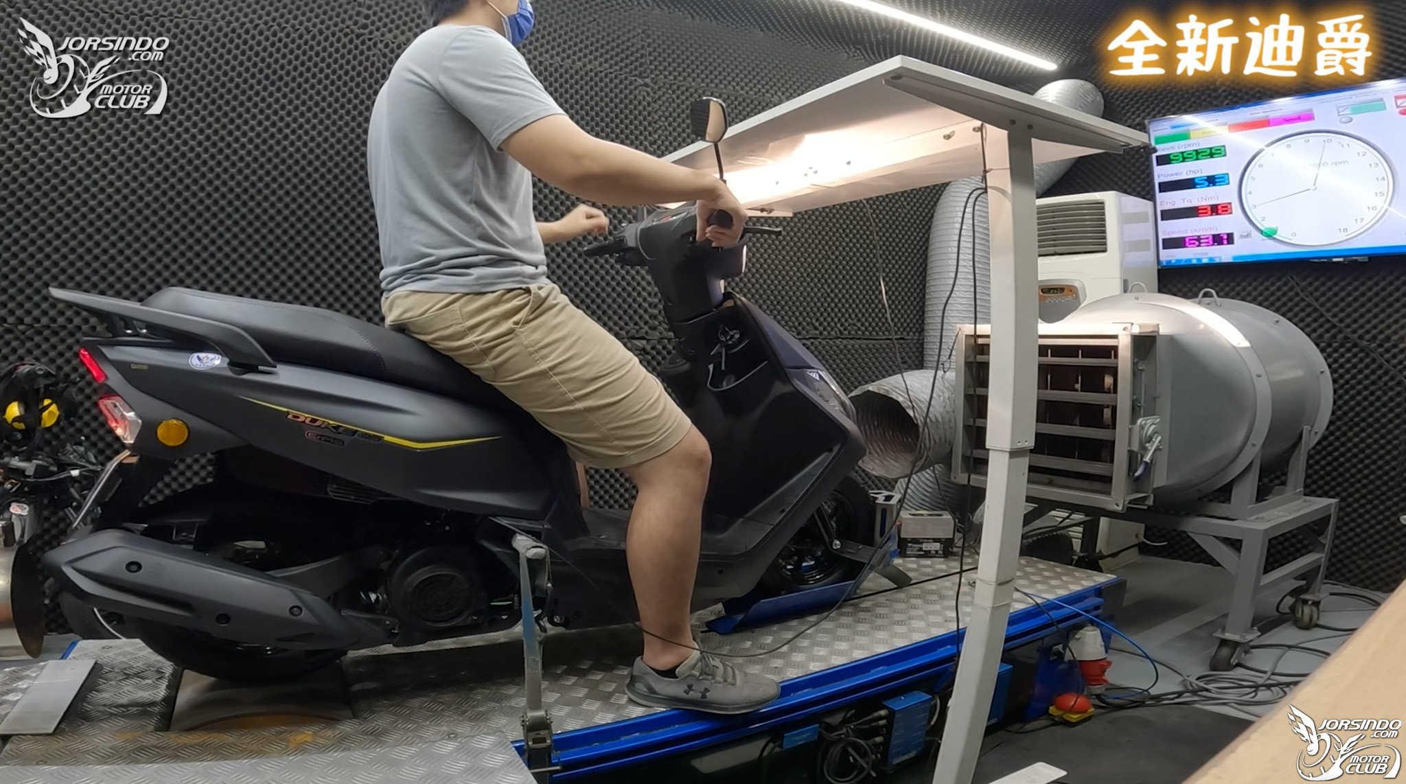[殘酷擂台] 125cc 通勤速克達對決! 勁豪/全新迪爵/新名流8703|小老婆汽機車資訊網