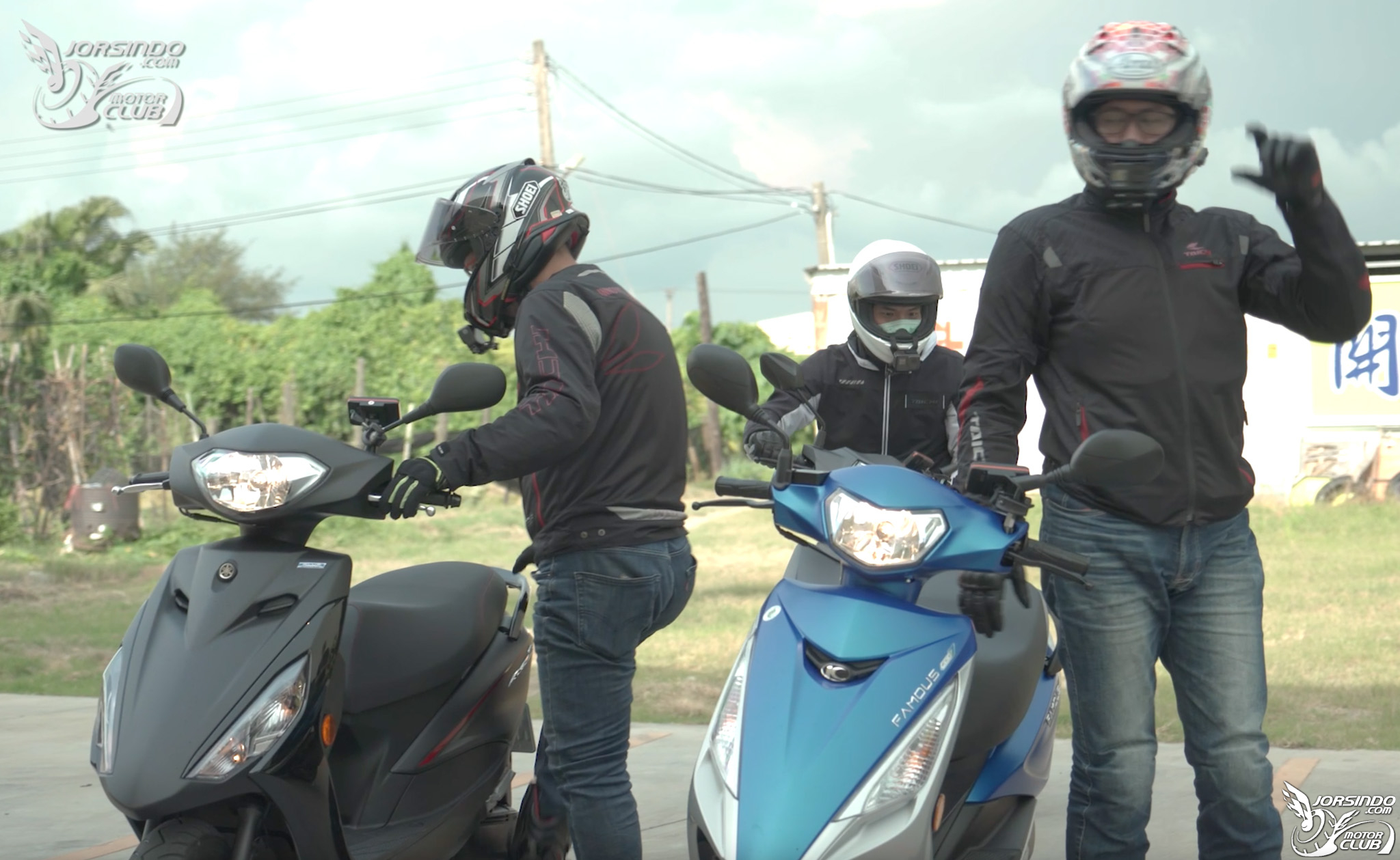 [殘酷擂台] 125cc 通勤速克達對決! 勁豪/全新迪爵/新名流6790|小老婆汽機車資訊網