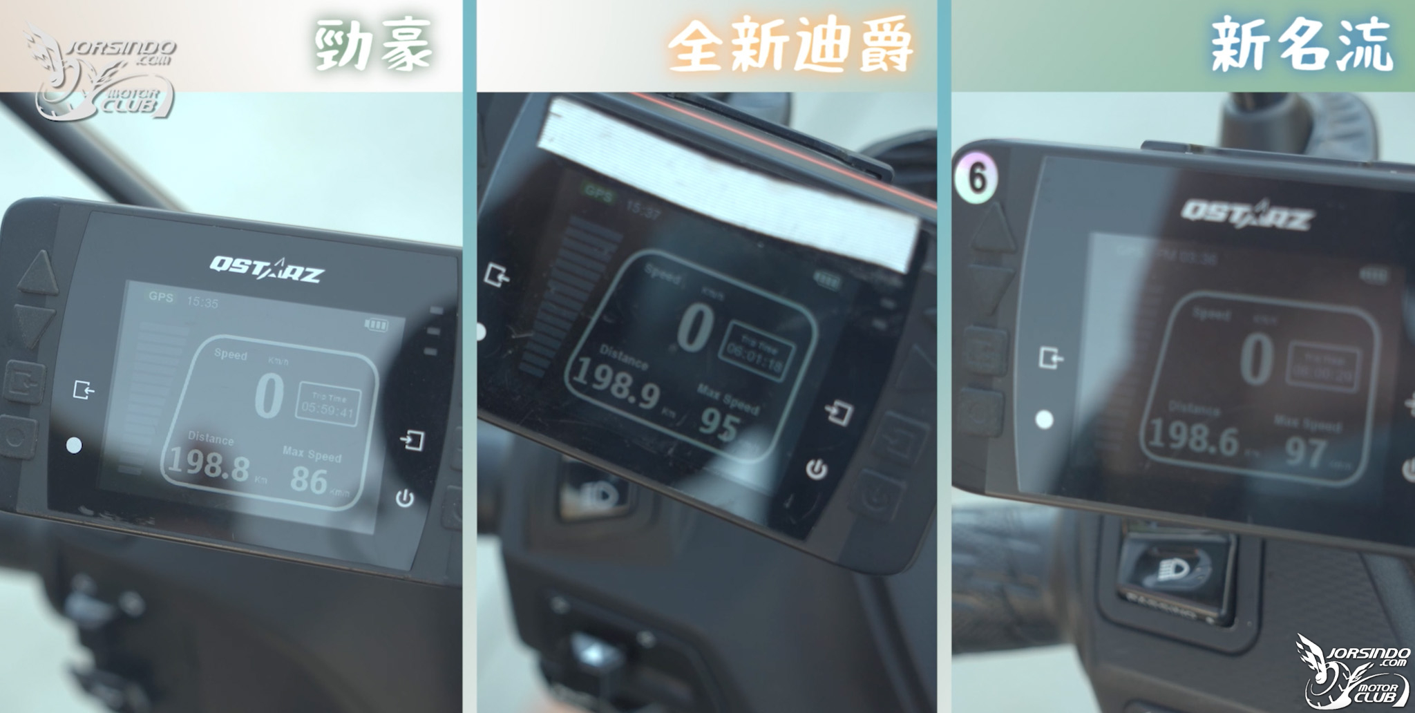 [殘酷擂台] 125cc 通勤速克達對決! 勁豪/全新迪爵/新名流5396|小老婆汽機車資訊網