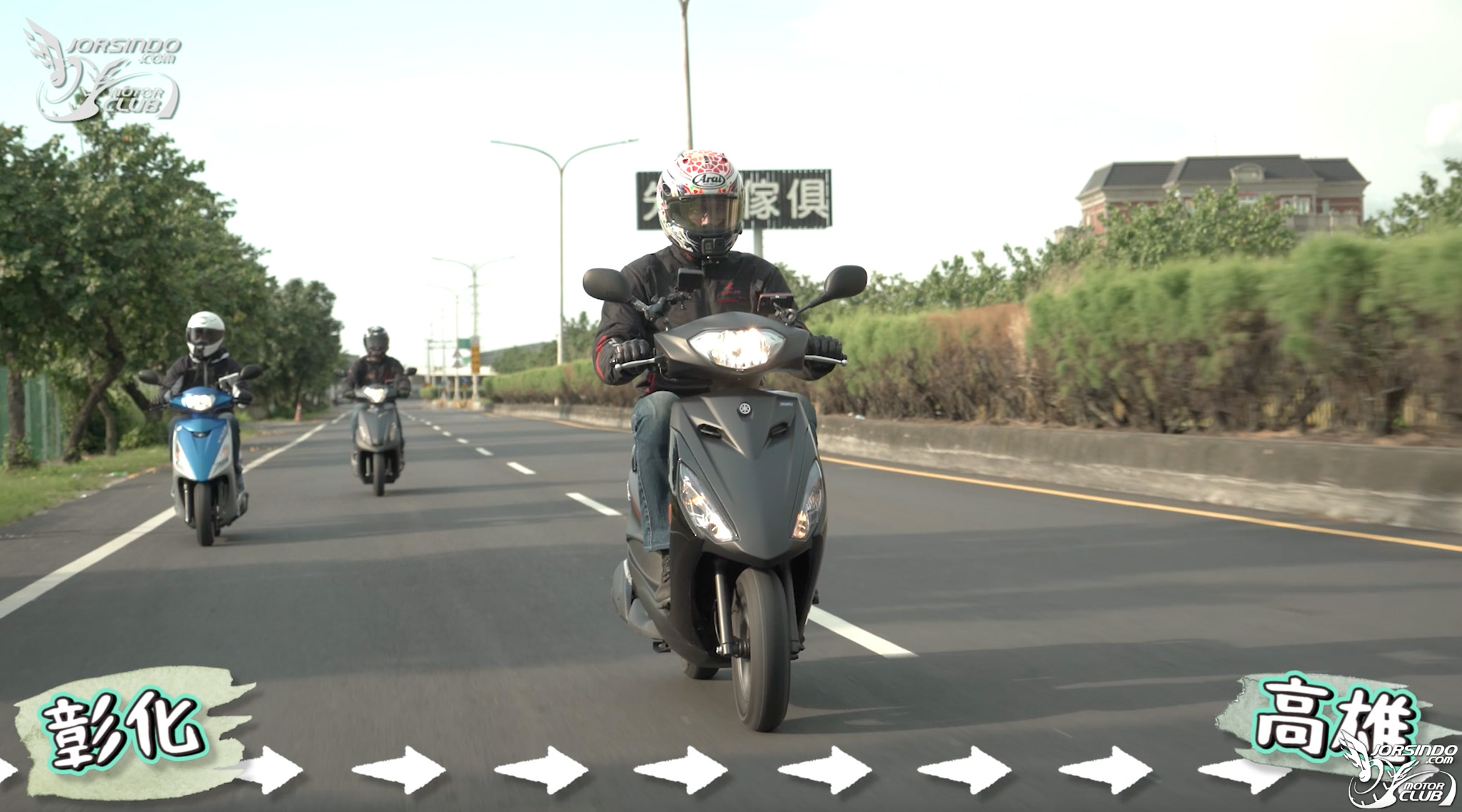 [殘酷擂台] 125cc 通勤速克達對決! 勁豪/全新迪爵/新名流3453|小老婆汽機車資訊網