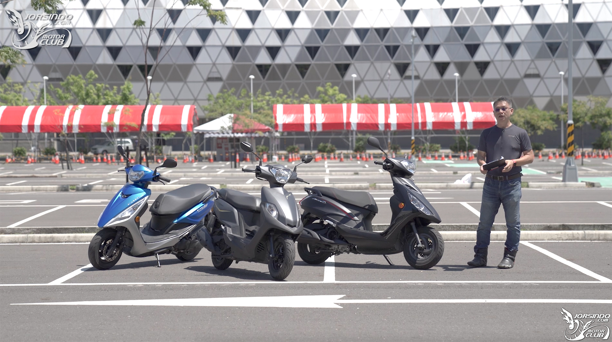 [殘酷擂台] 125cc 通勤速克達對決! 勁豪/全新迪爵/新名流3371|小老婆汽機車資訊網