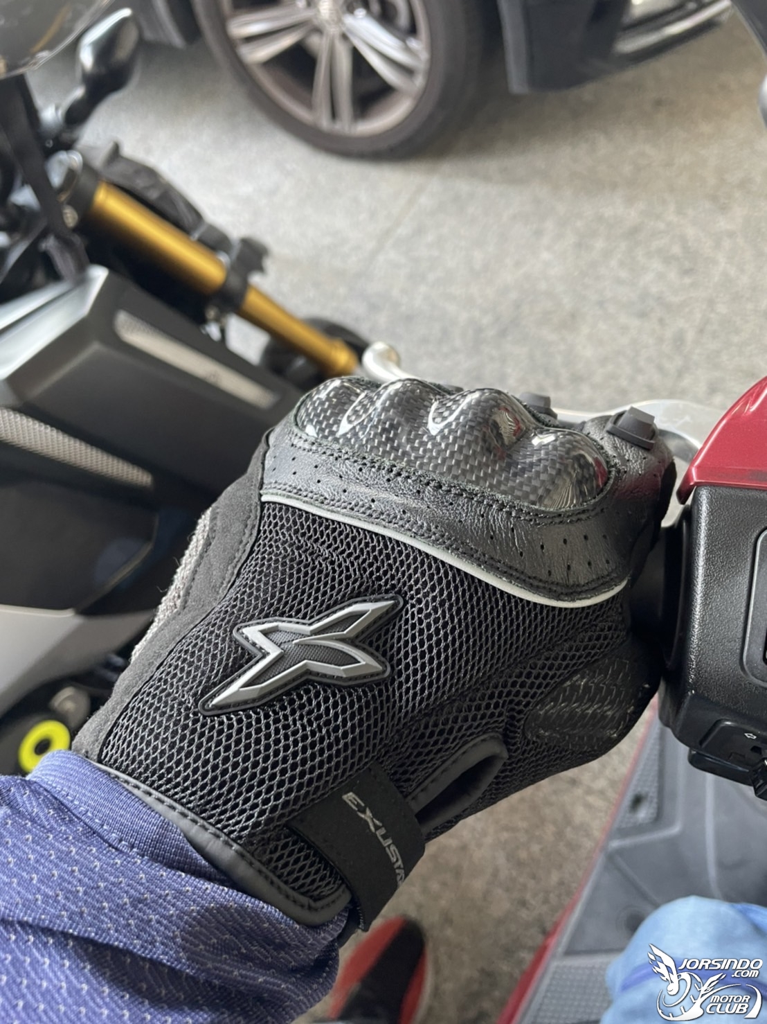 EXUSTAR透氣手套E-MG226756|小老婆汽機車資訊網