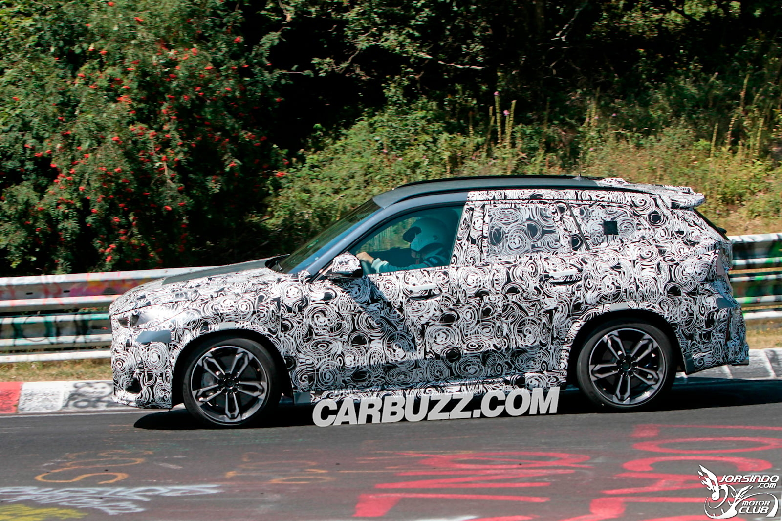 直指RS Q3、GLA 35而來！BMW X1 M35i諜照現蹤6047|BMW,X1 M35i,M Performance小老婆汽機車資訊網