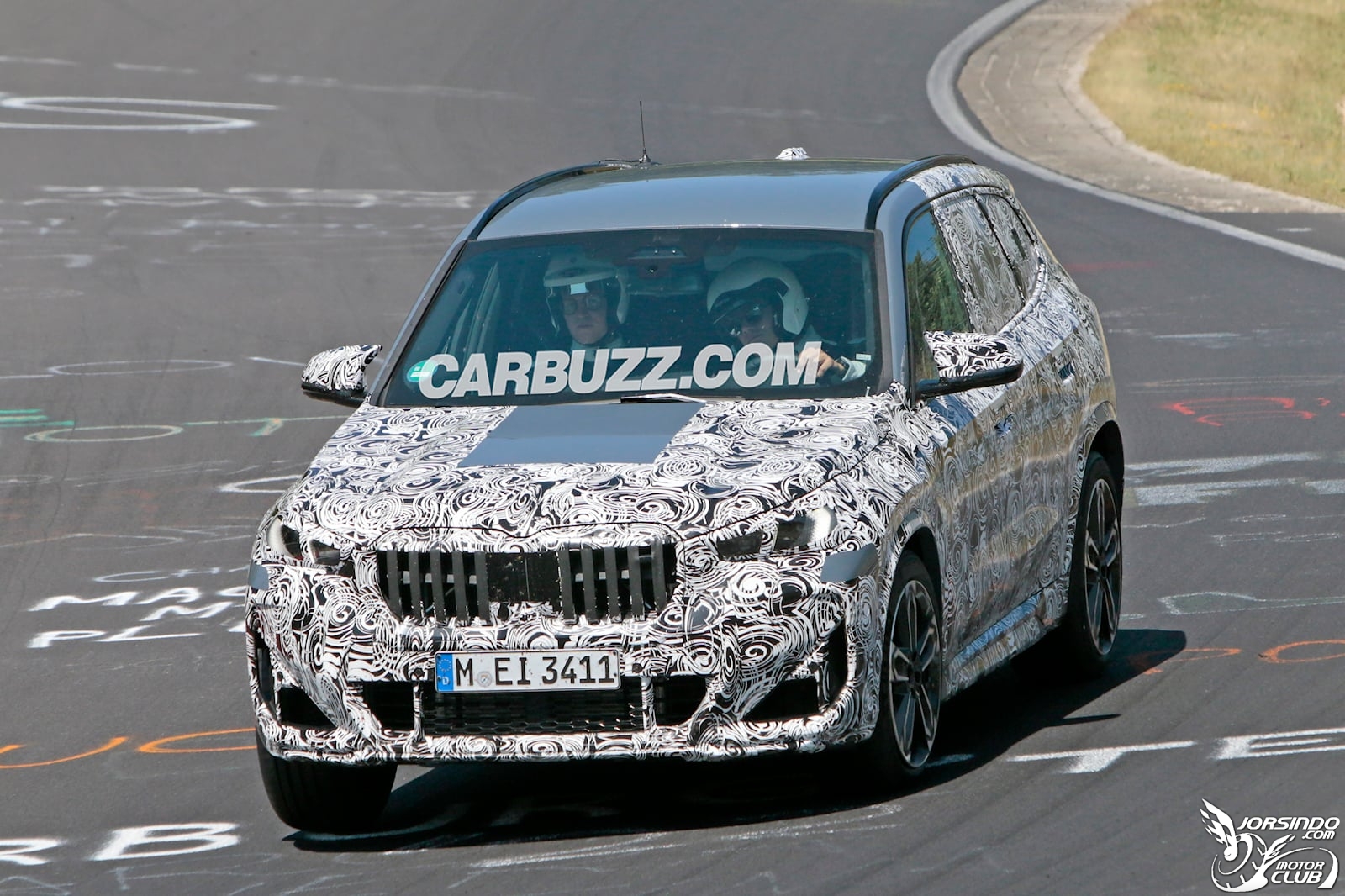 直指RS Q3、GLA 35而來！BMW X1 M35i諜照現蹤8087|BMW,X1 M35i,M Performance小老婆汽機車資訊網