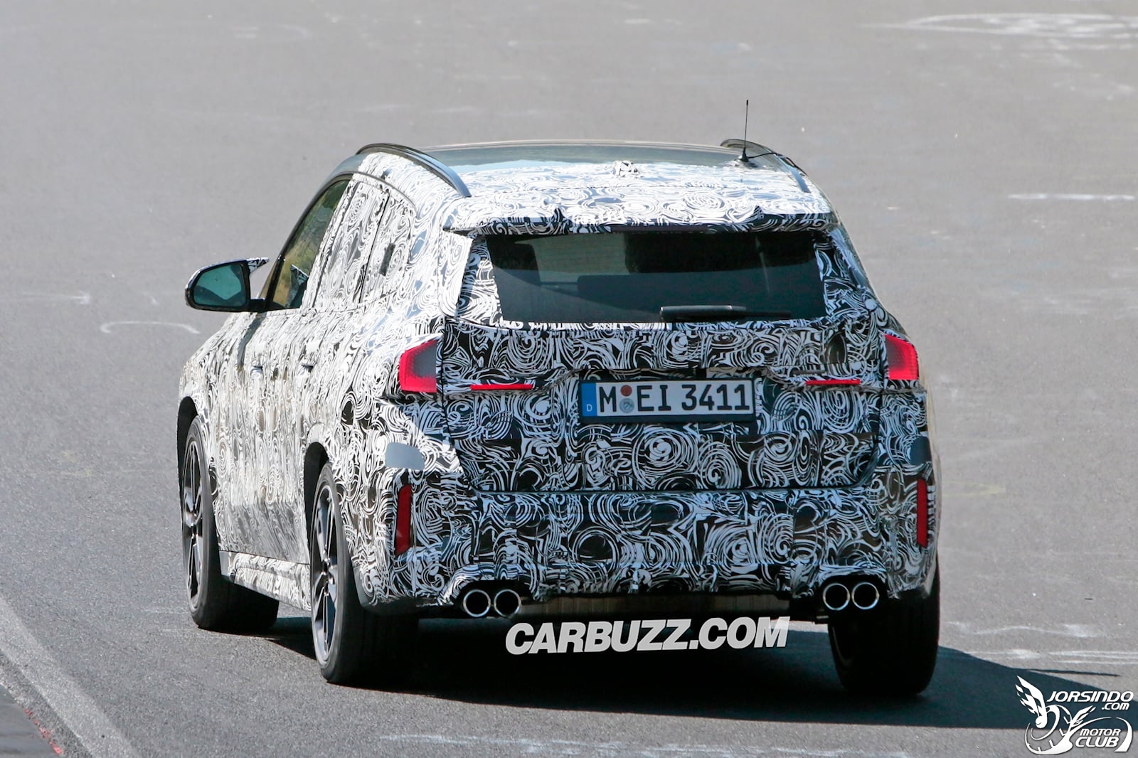 直指RS Q3、GLA 35而來！BMW X1 M35i諜照現蹤9748|BMW,X1 M35i,M Performance小老婆汽機車資訊網