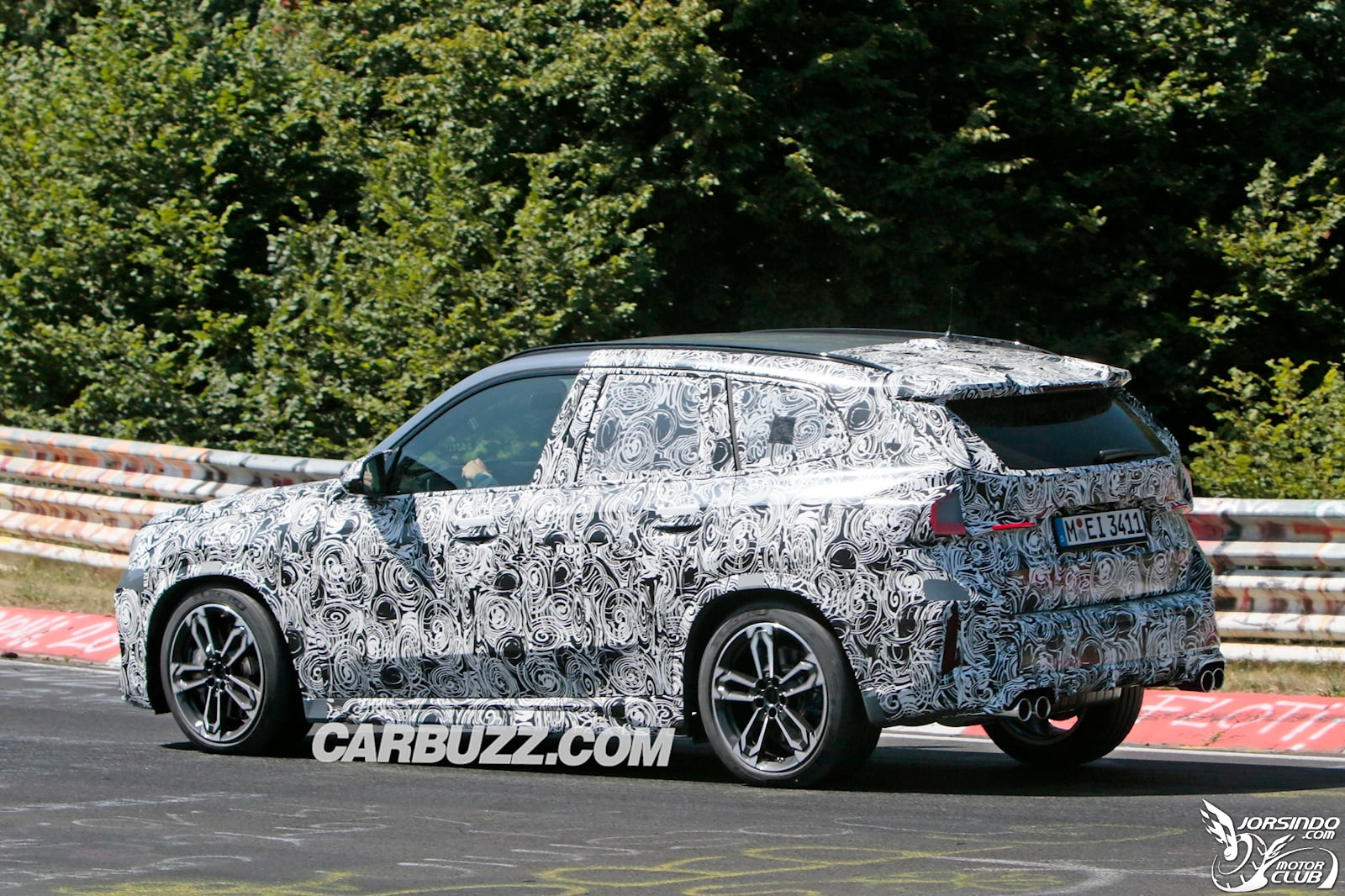 直指RS Q3、GLA 35而來！BMW X1 M35i諜照現蹤8662|BMW,X1 M35i,M Performance小老婆汽機車資訊網
