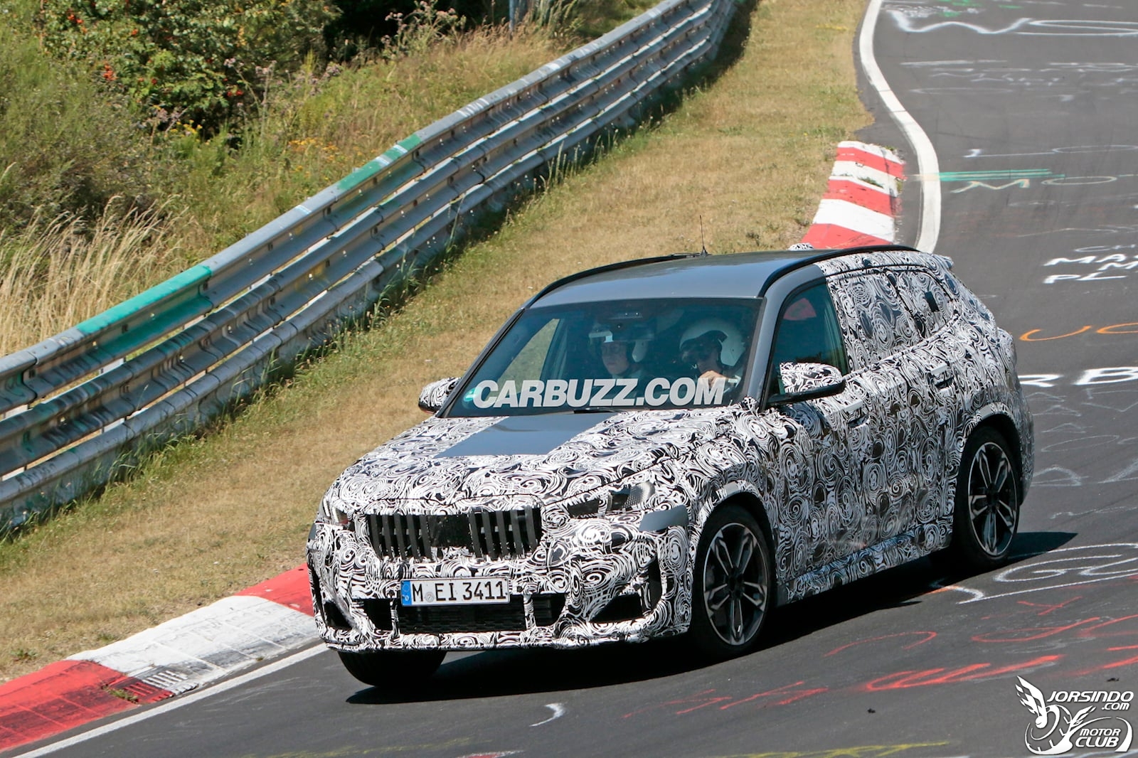 直指RS Q3、GLA 35而來！BMW X1 M35i諜照現蹤775|BMW,X1 M35i,M Performance小老婆汽機車資訊網