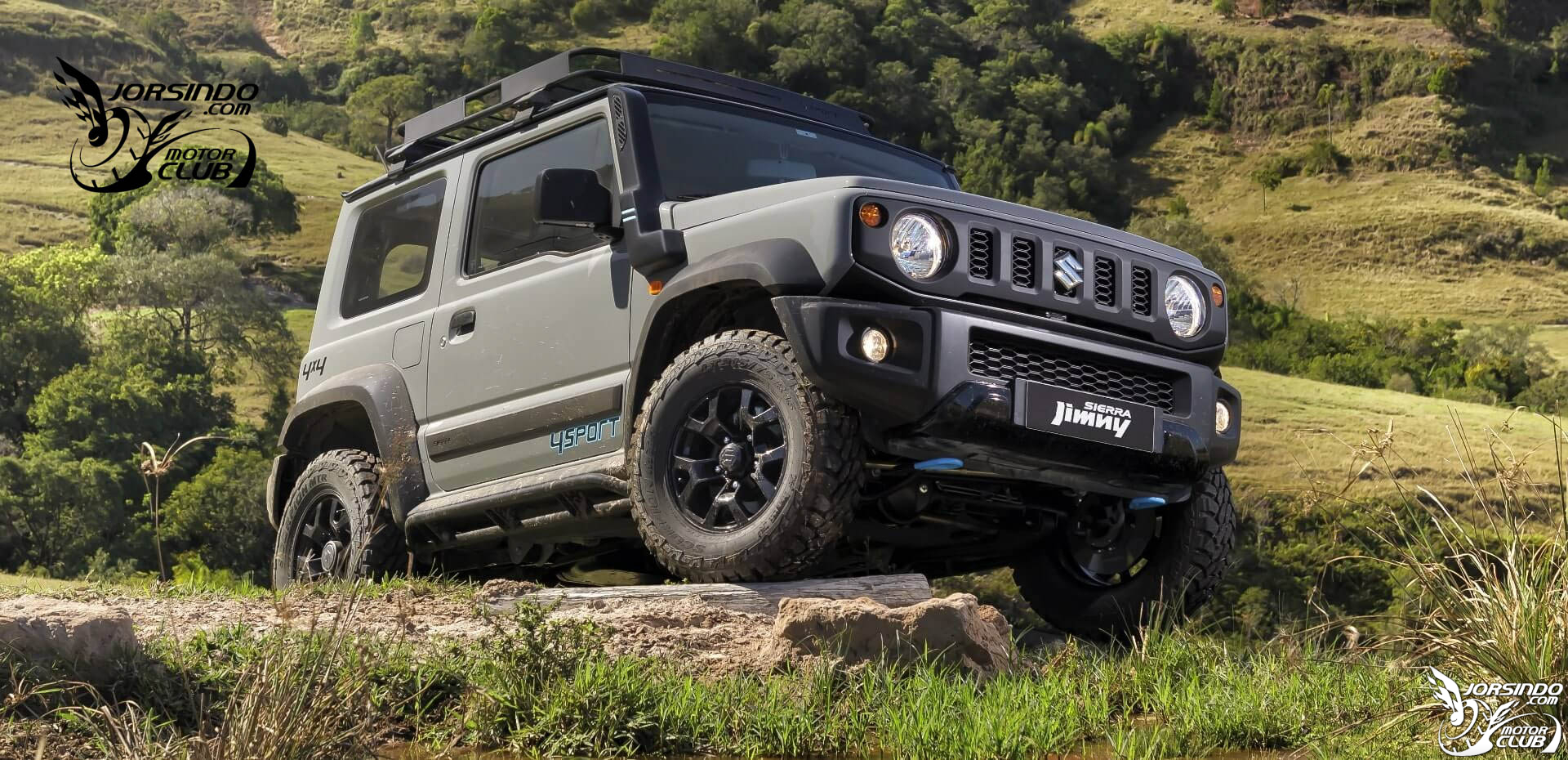 新增越野套件、僅100台！巴西Suzuki推Jimny 4Sport限量特仕版6109|Suzuki,Jimny,4Sport,巴西市場,Jimny Sierra小老婆汽機車資訊網