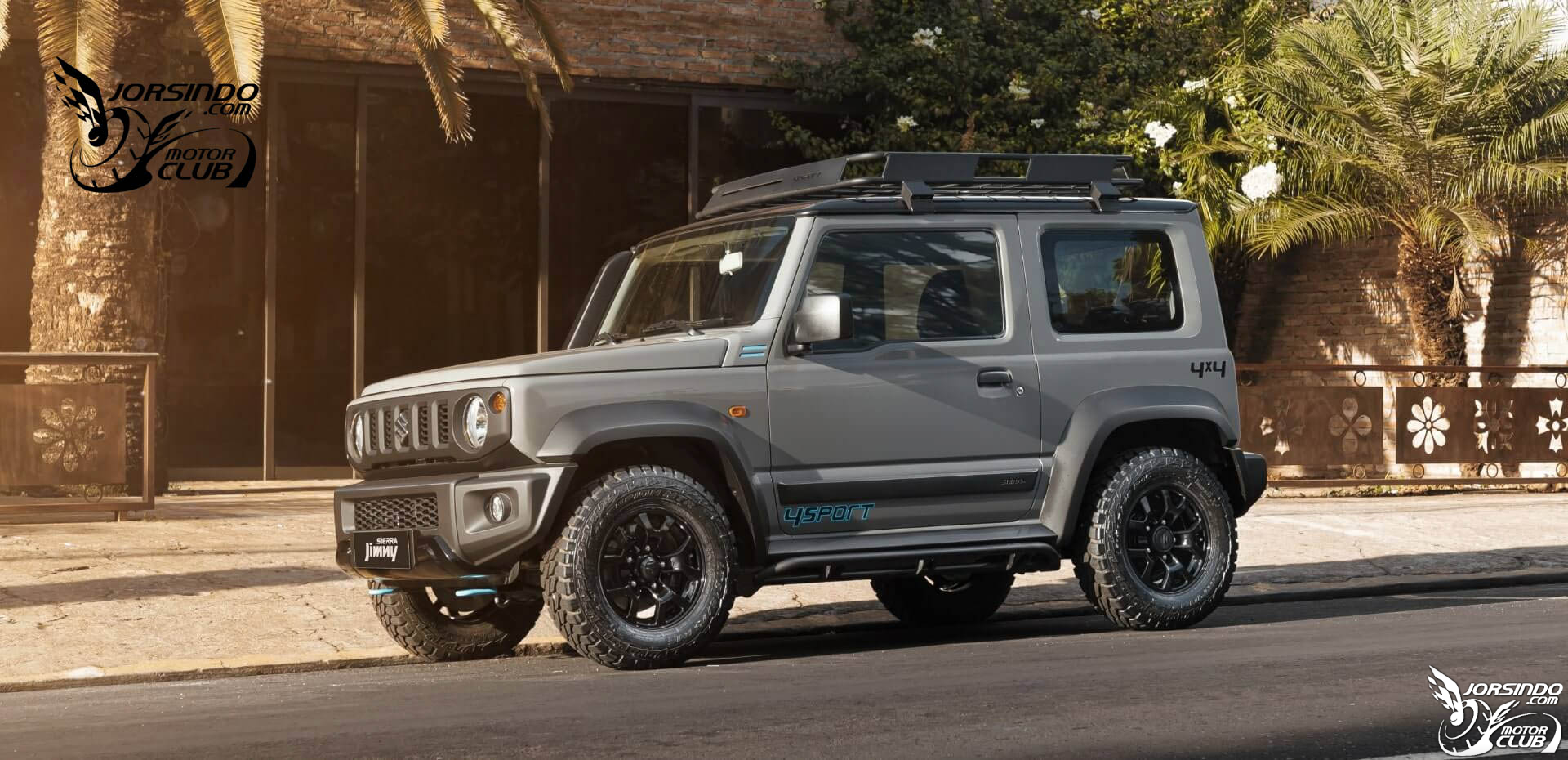 新增越野套件、僅100台！巴西Suzuki推Jimny 4Sport限量特仕版5149|Suzuki,Jimny,4Sport,巴西市場,Jimny Sierra小老婆汽機車資訊網