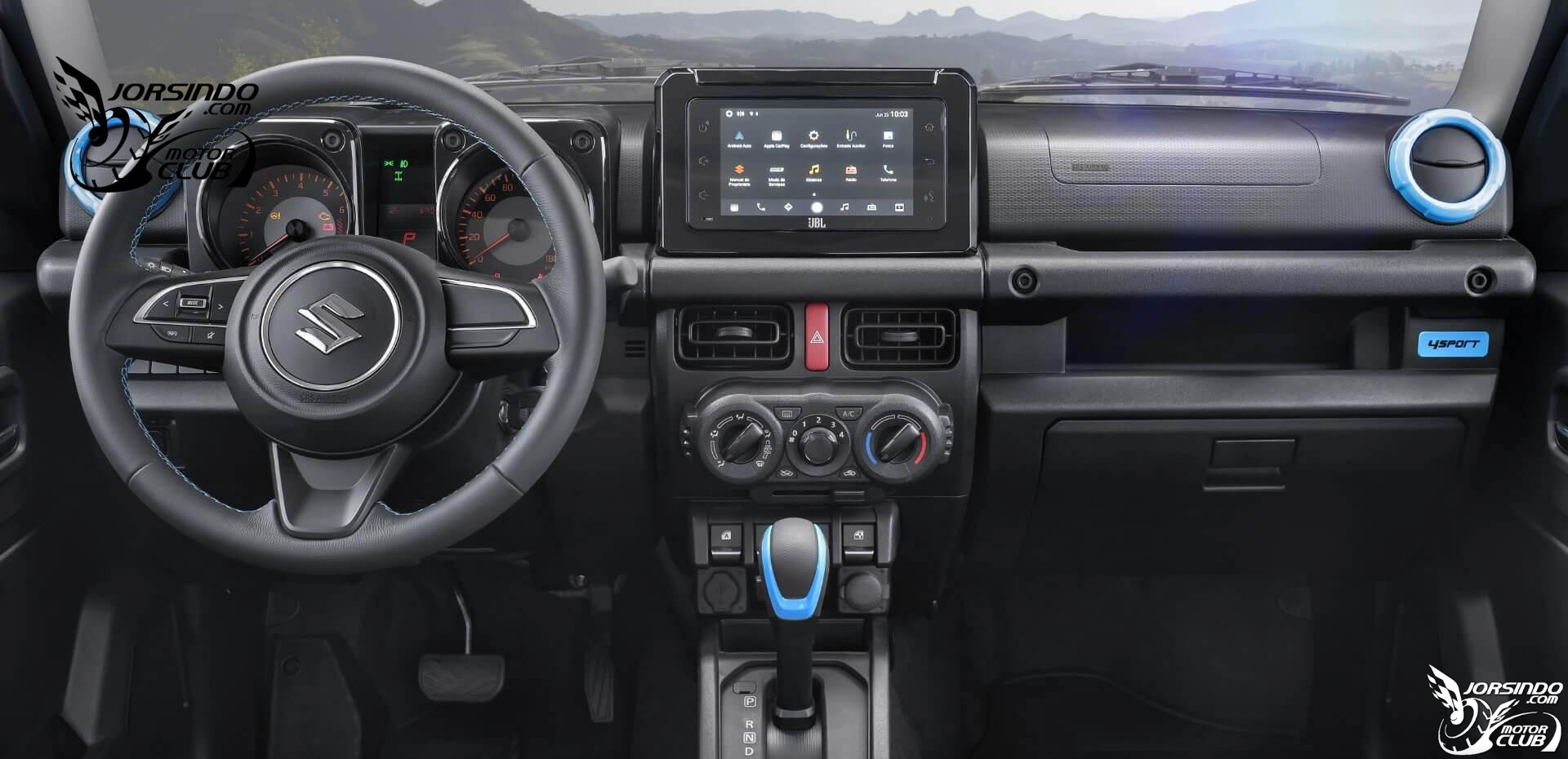 新增越野套件、僅100台！巴西Suzuki推Jimny 4Sport限量特仕版1670|Suzuki,Jimny,4Sport,巴西市場,Jimny Sierra小老婆汽機車資訊網