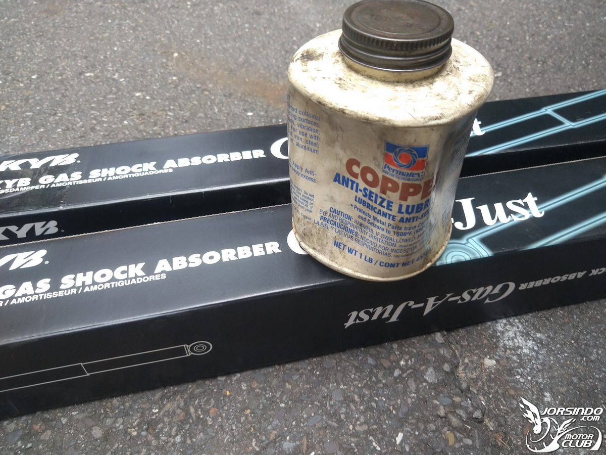 三菱 space gear DIY更換前後避震器、和尚頭及李仔串4560|小老婆汽機車資訊網