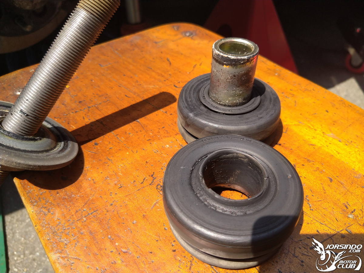 三菱 space gear DIY更換前後避震器、和尚頭及李仔串3069|小老婆汽機車資訊網