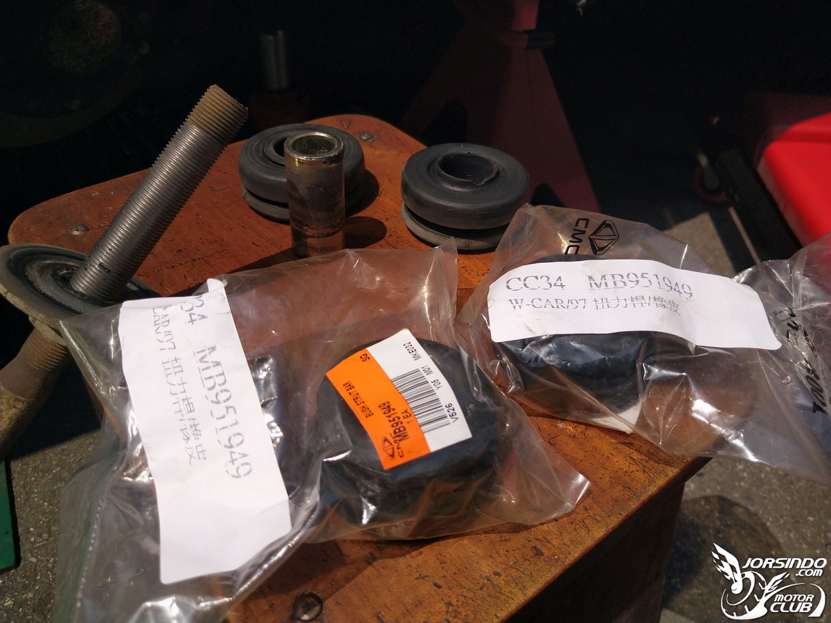 三菱 space gear DIY更換前後避震器、和尚頭及李仔串6905|小老婆汽機車資訊網