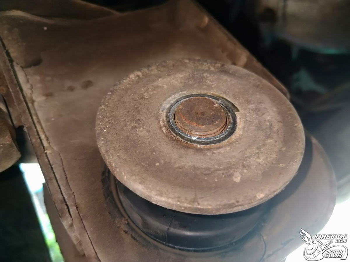 三菱 space gear DIY更換前後避震器、和尚頭及李仔串5322|小老婆汽機車資訊網